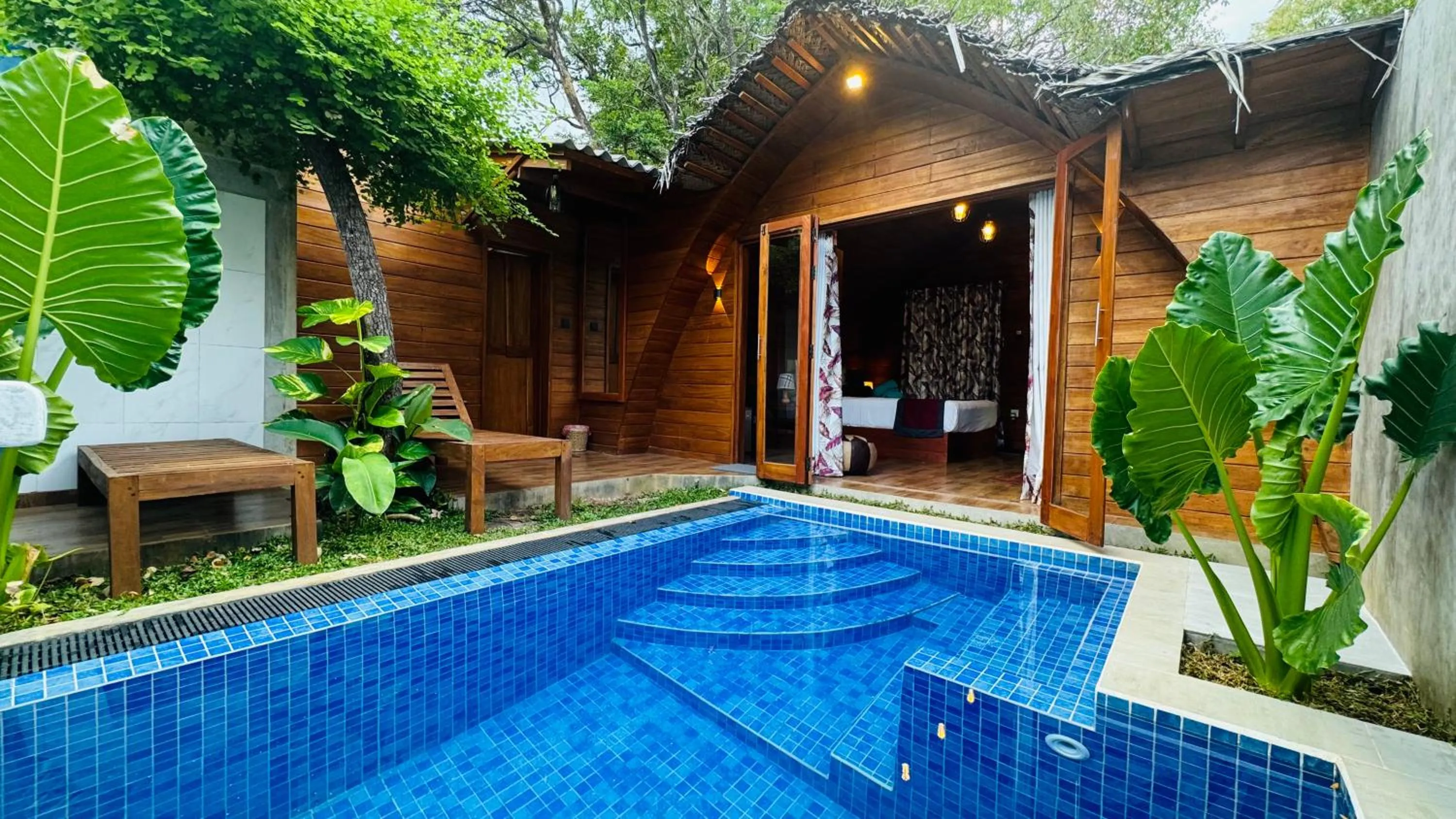 Property building in Palmyra Nature Resort Sigiriya