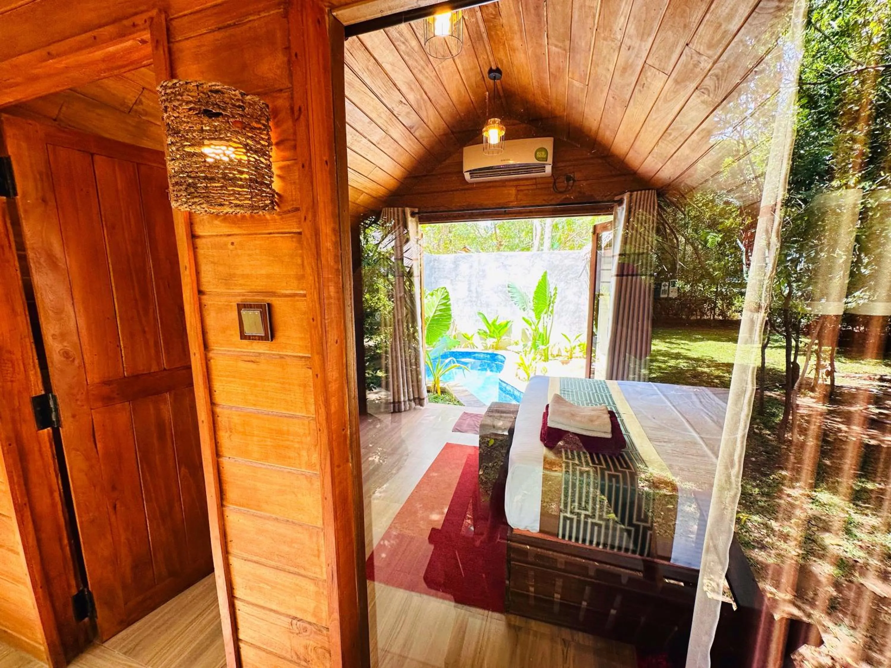 Day in Palmyra Nature Resort Sigiriya