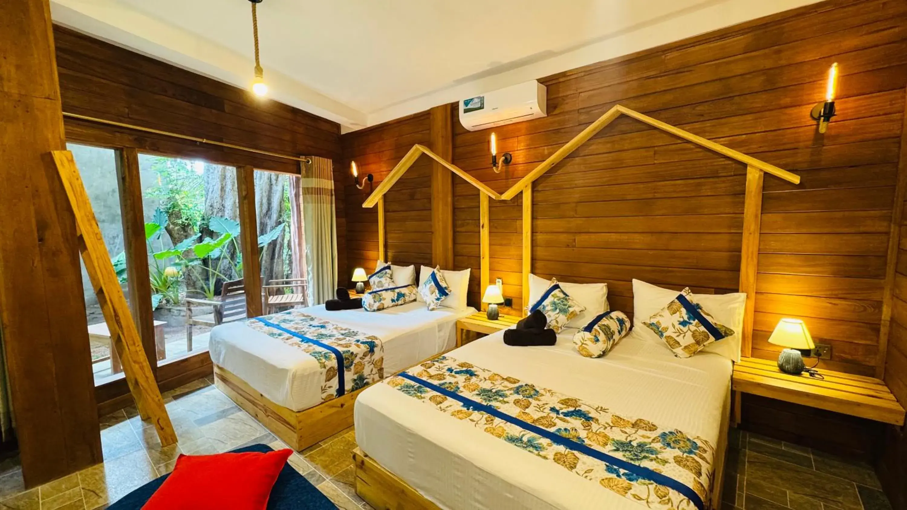 Deluxe Family Suite in Palmyra Nature Resort Sigiriya Deluxe Family Suite in Palmyra Nature Resort Sigiriya