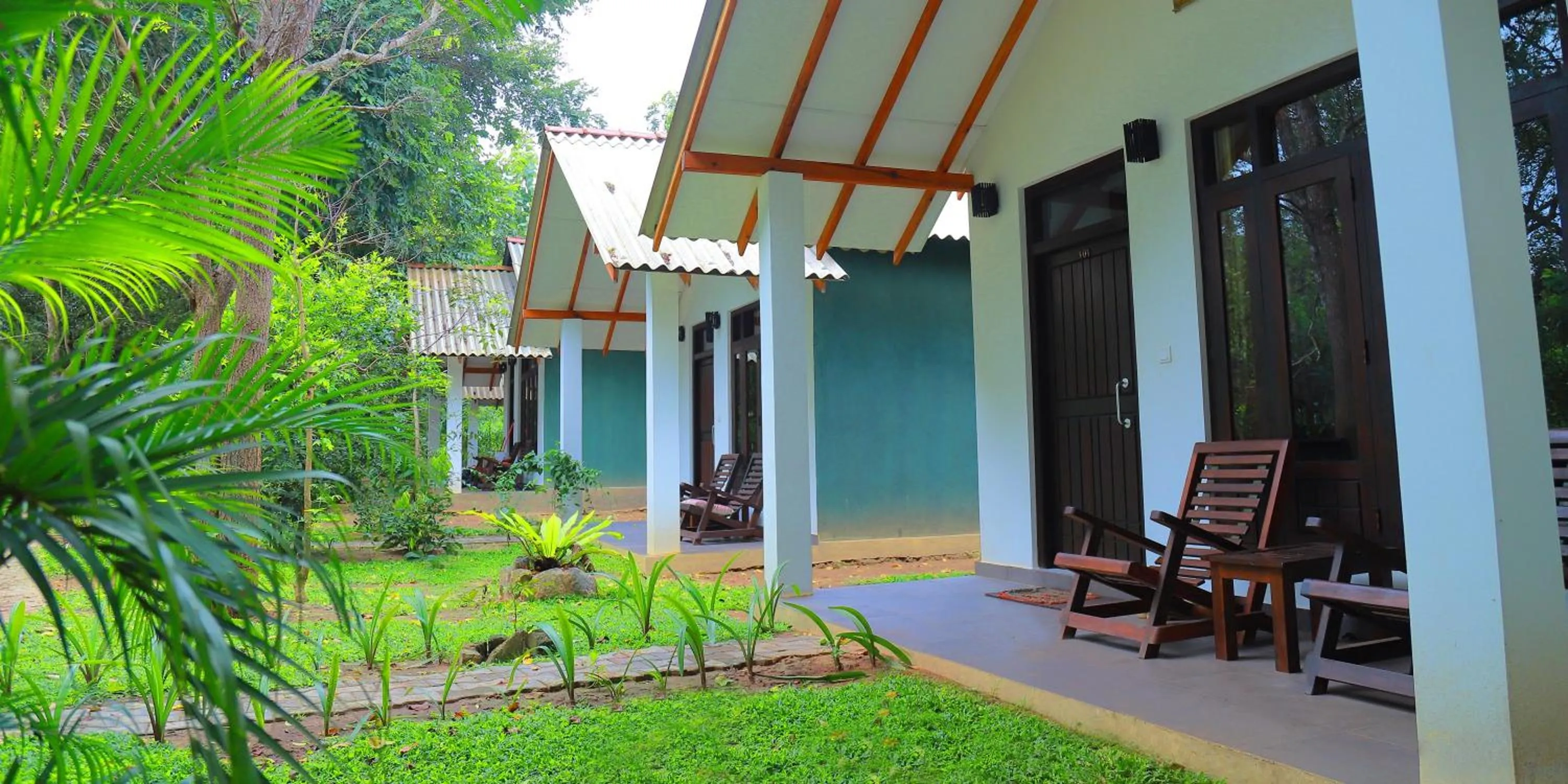 Patio in Palmyra Nature Resort Sigiriya