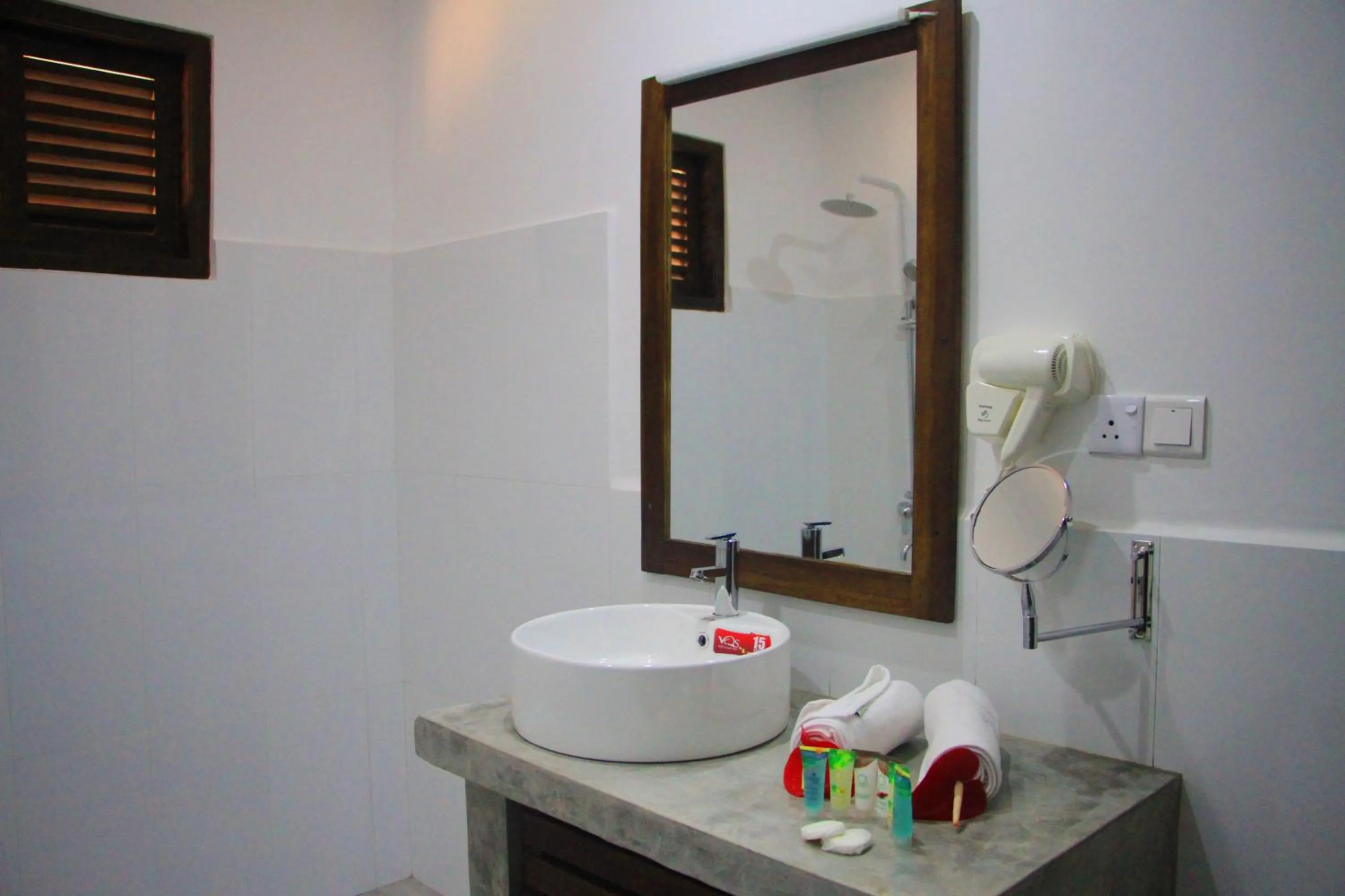 Bathroom in Palmyra Nature Resort Sigiriya