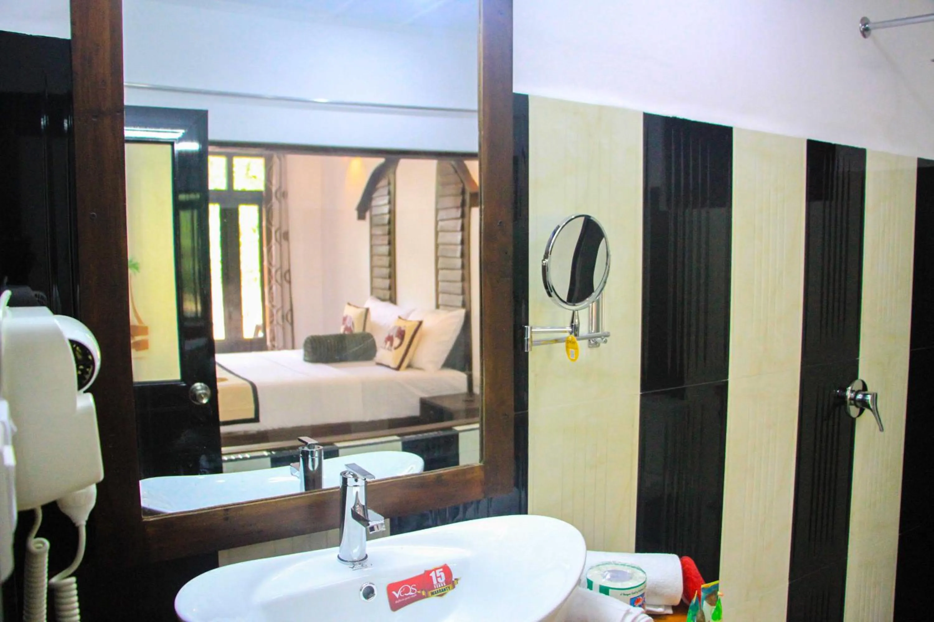 Bathroom in Palmyra Nature Resort Sigiriya