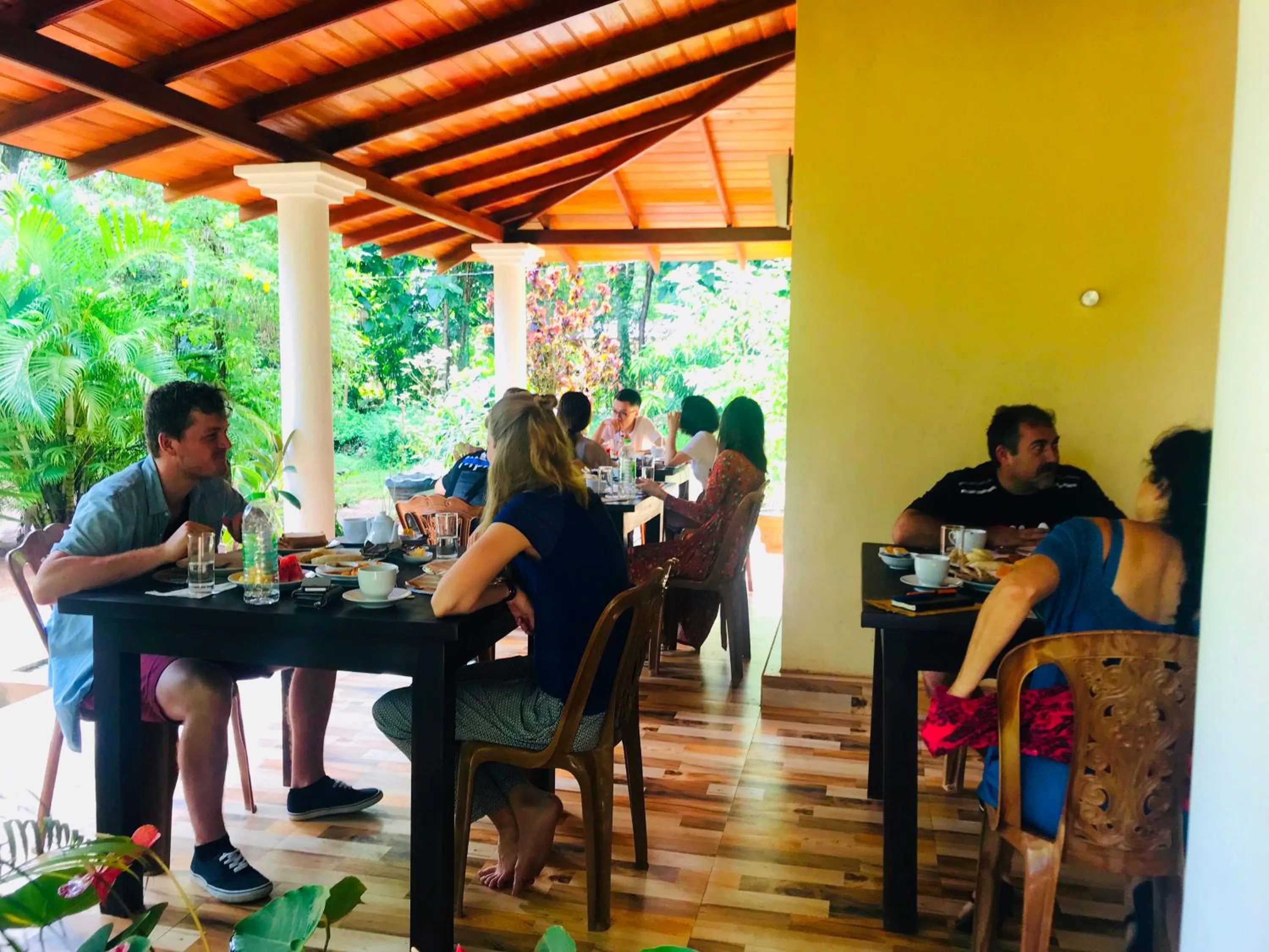 Restaurant/places to eat in Palmyra Nature Resort Sigiriya