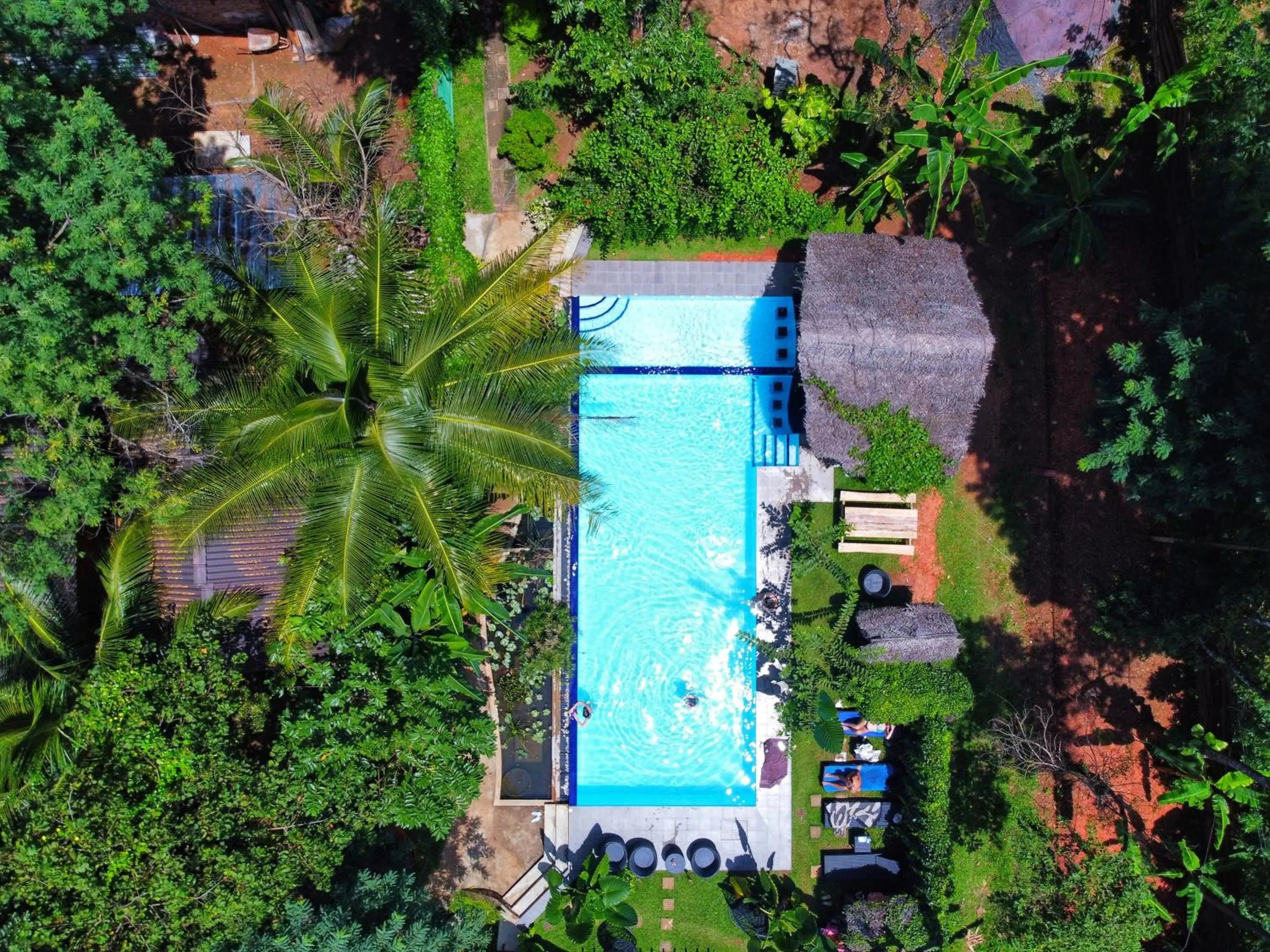 Property building in Palmyra Nature Resort Sigiriya