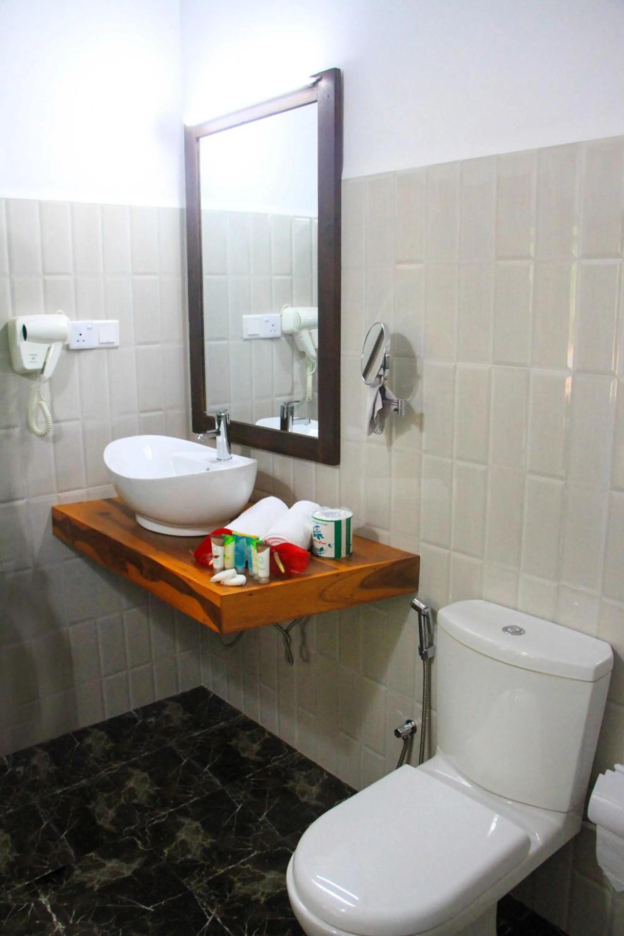 Toilet in Palmyra Nature Resort Sigiriya