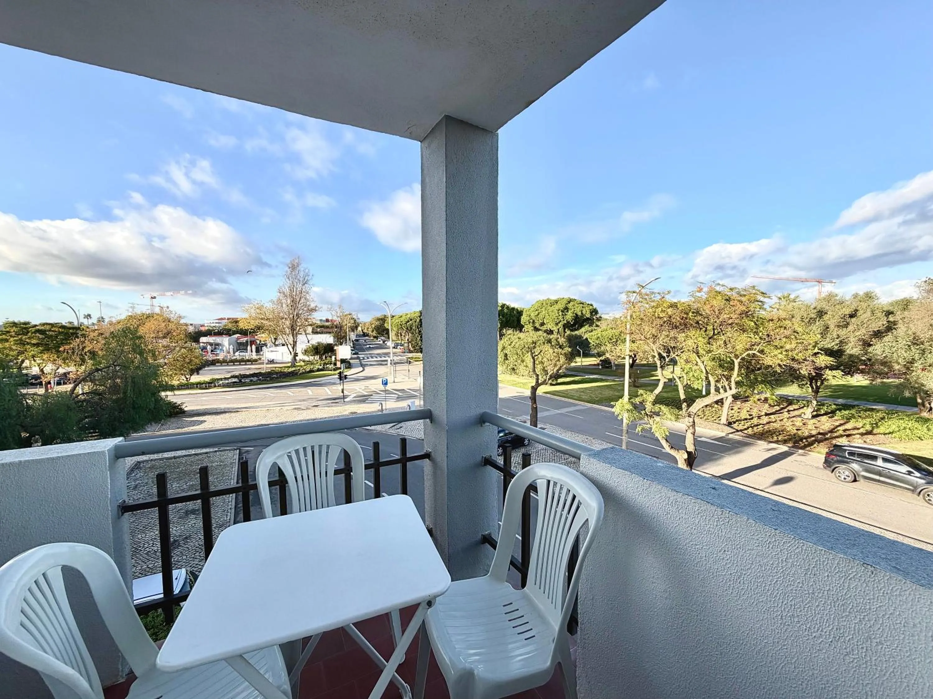 Balcony/Terrace in Algardia Marina Parque by Garvetur