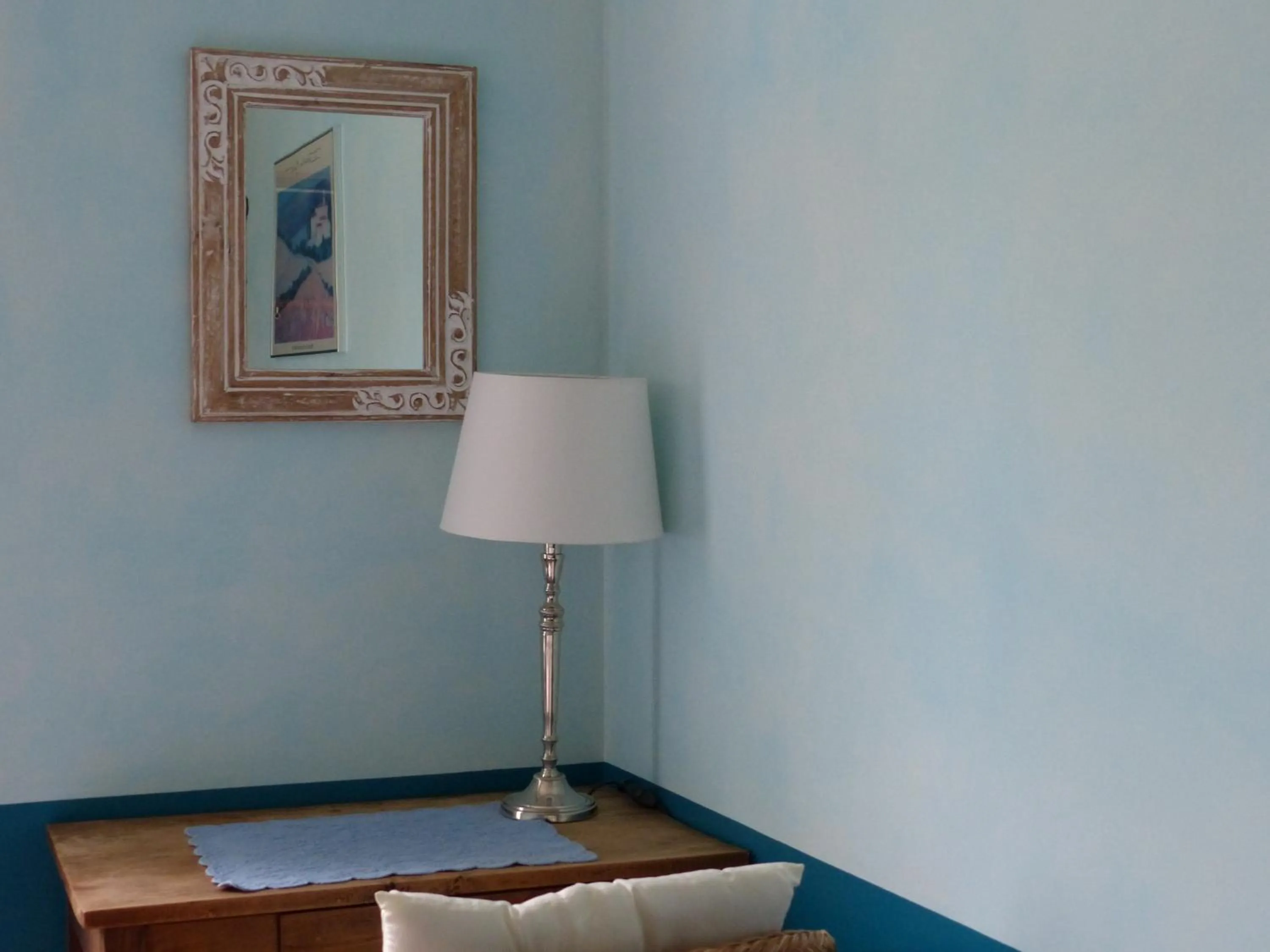 Bedroom in La Ferme du petit Ségriès Bed and Breakfast