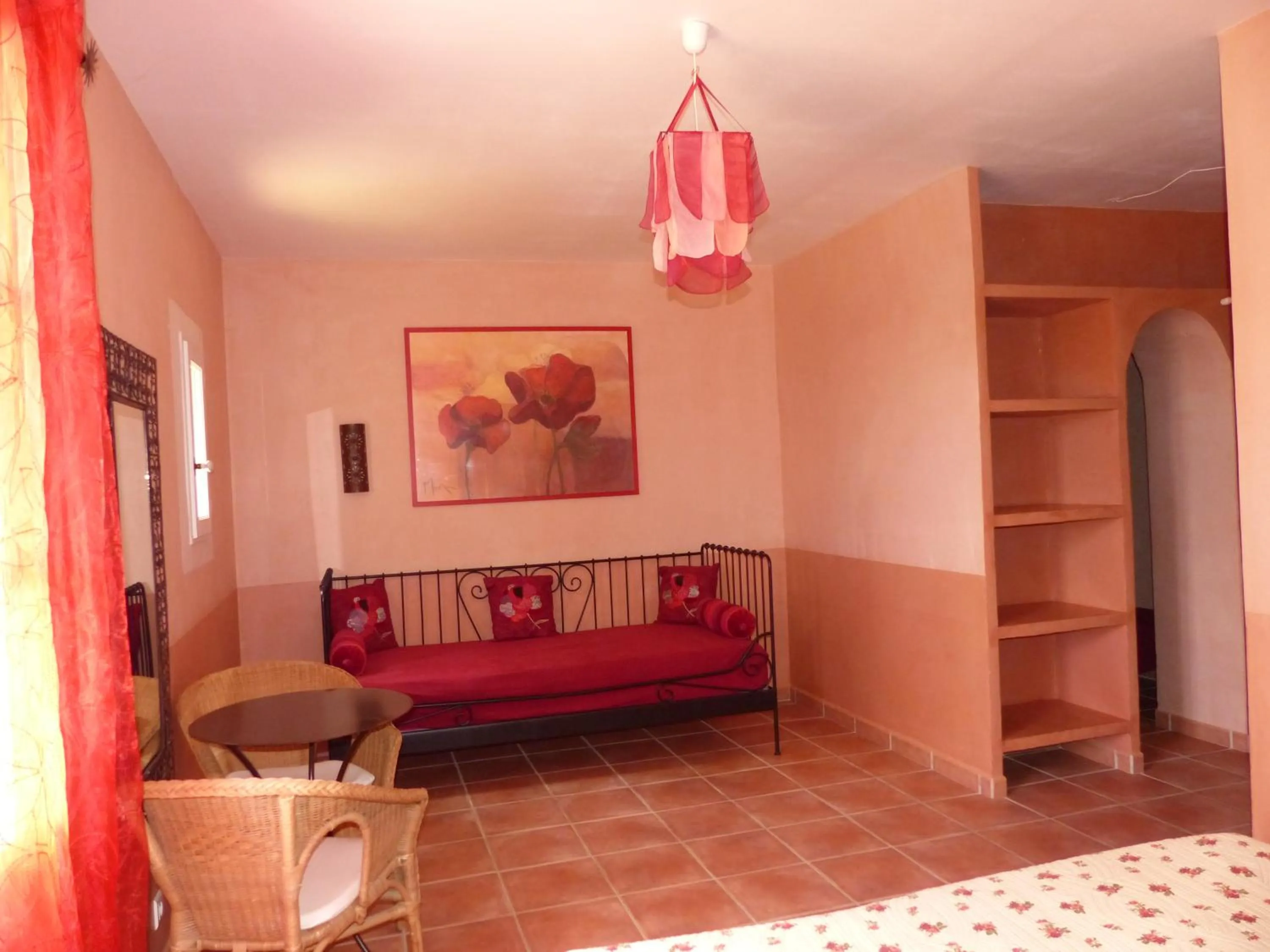 Bedroom, Bed in La Ferme du petit Ségriès Bed and Breakfast
