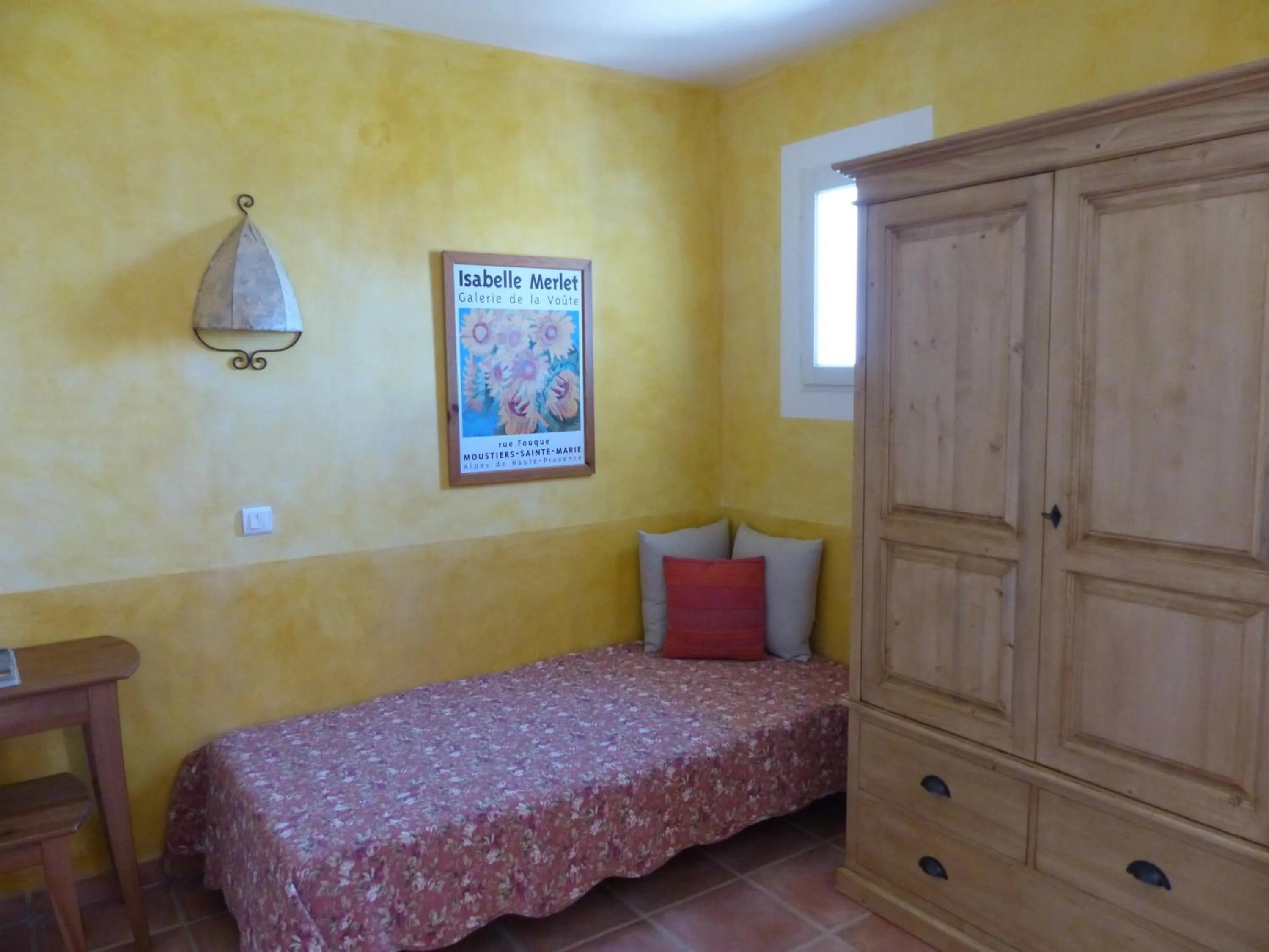 Bedroom, Bed in La Ferme du petit Ségriès Bed and Breakfast