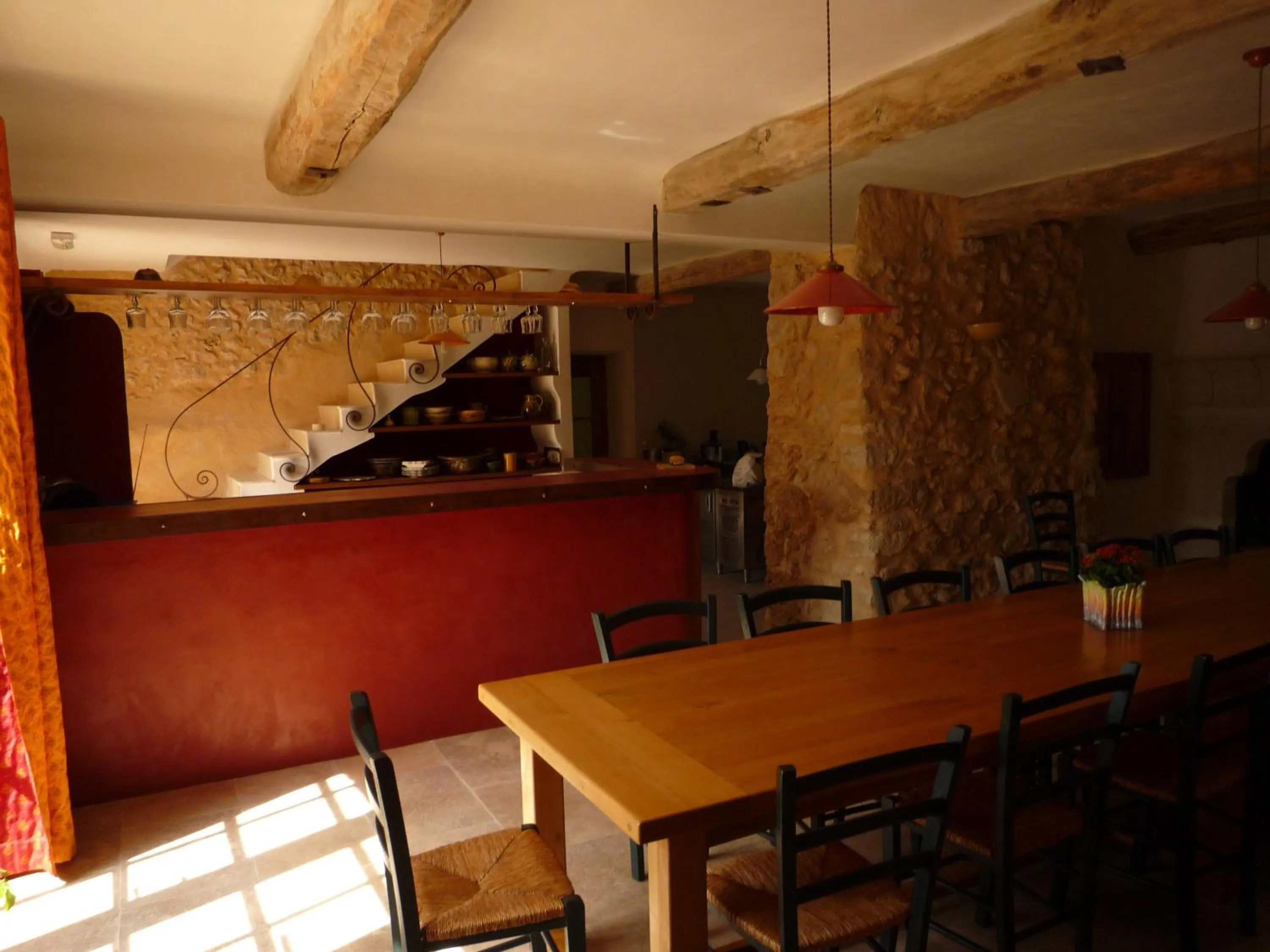 Restaurant/places to eat in La Ferme du petit Ségriès Bed and Breakfast