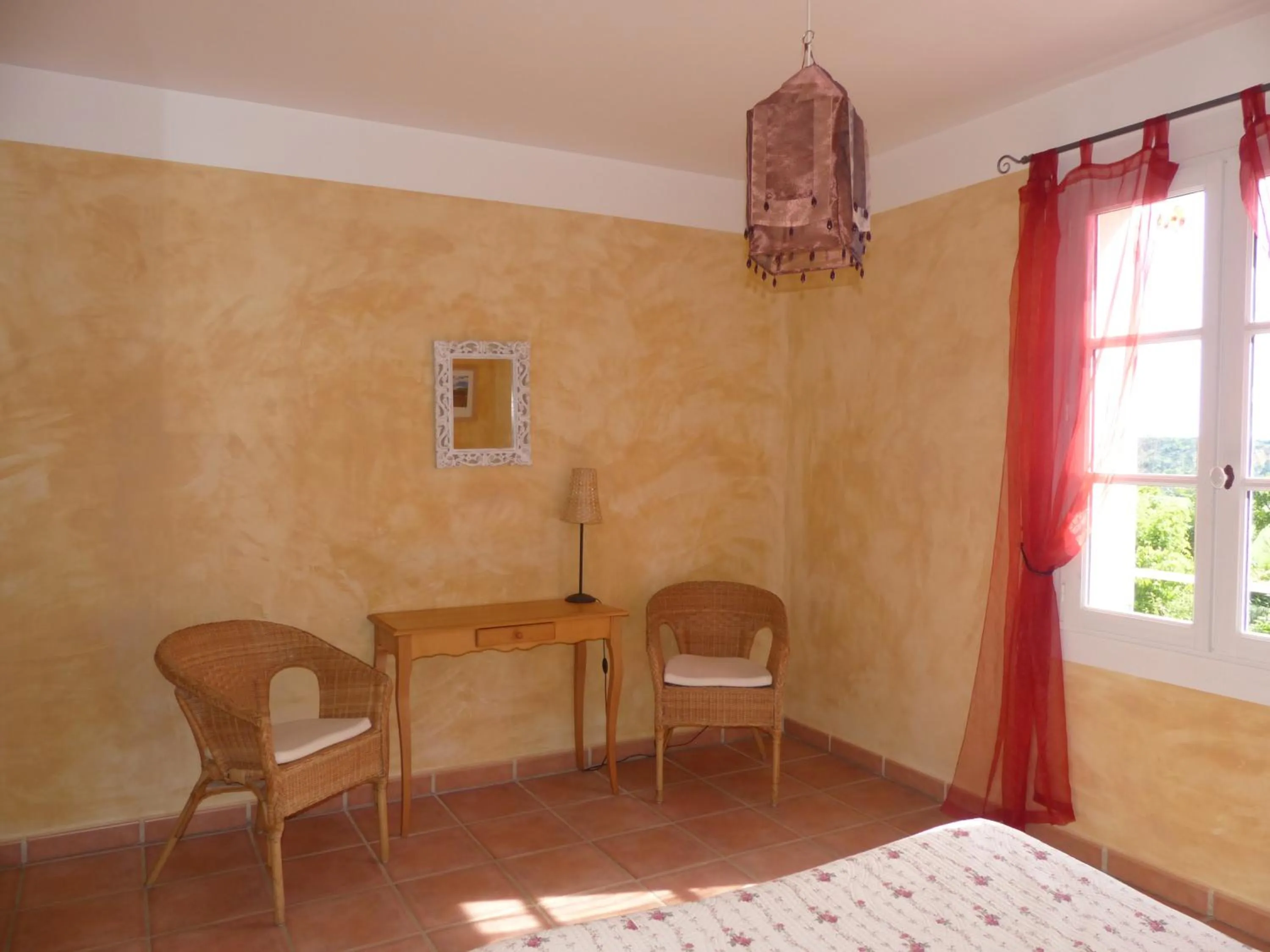 Bedroom, Bed in La Ferme du petit Ségriès Bed and Breakfast