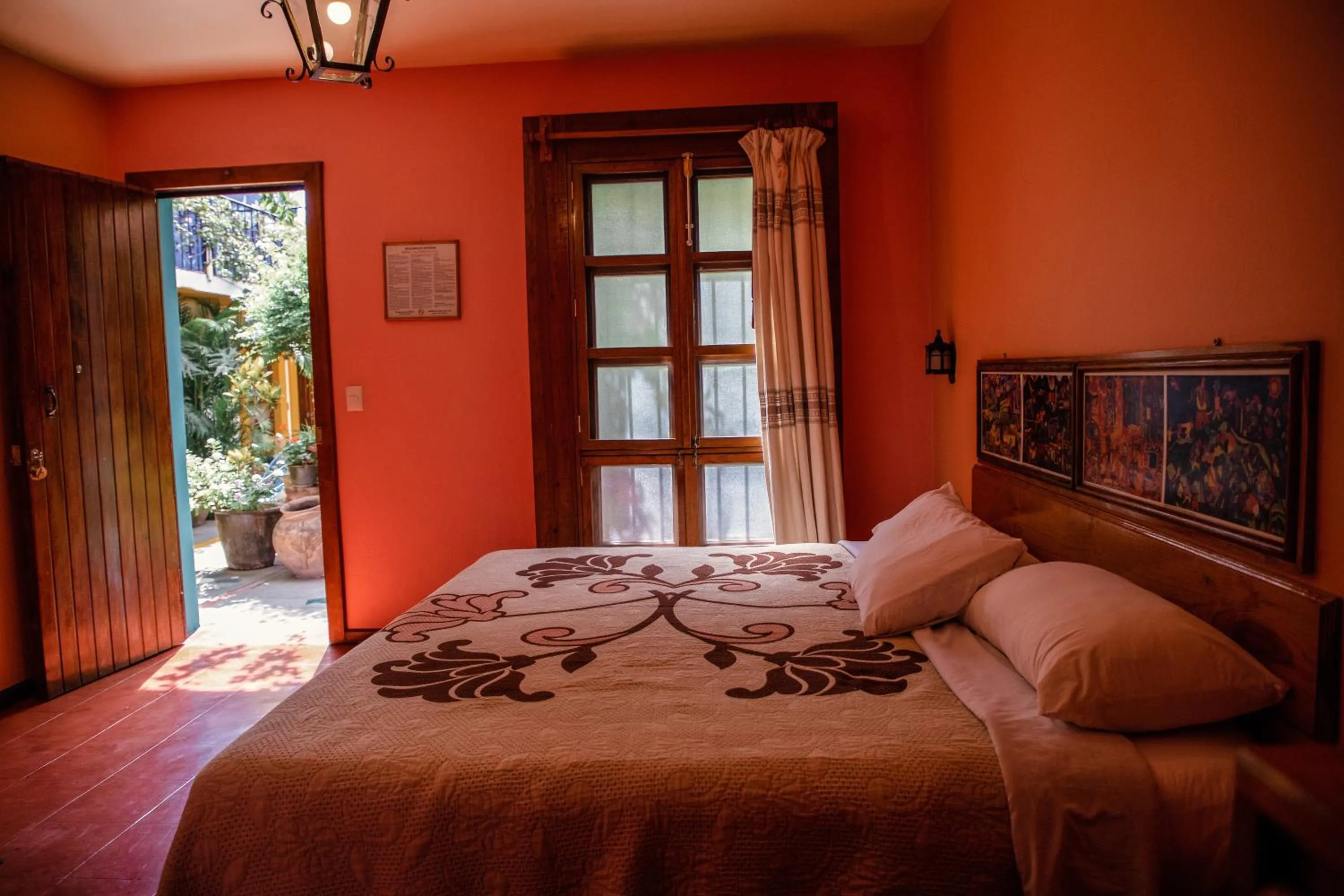 Photo of the whole room, Bed in Hotel Las Golondrinas