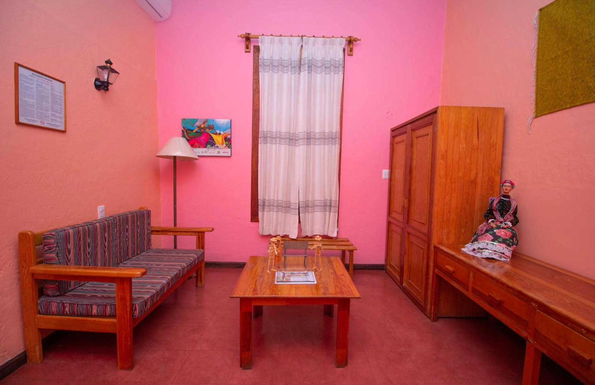 Living room in Hotel Las Golondrinas