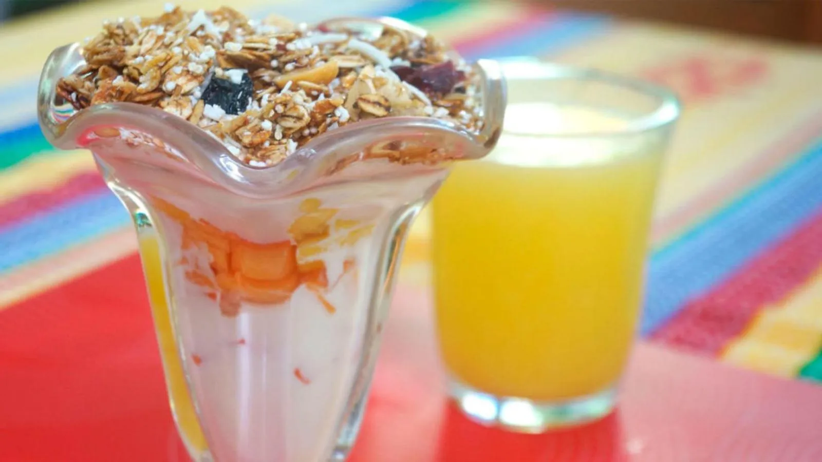 Food and drinks in Hotel Las Golondrinas