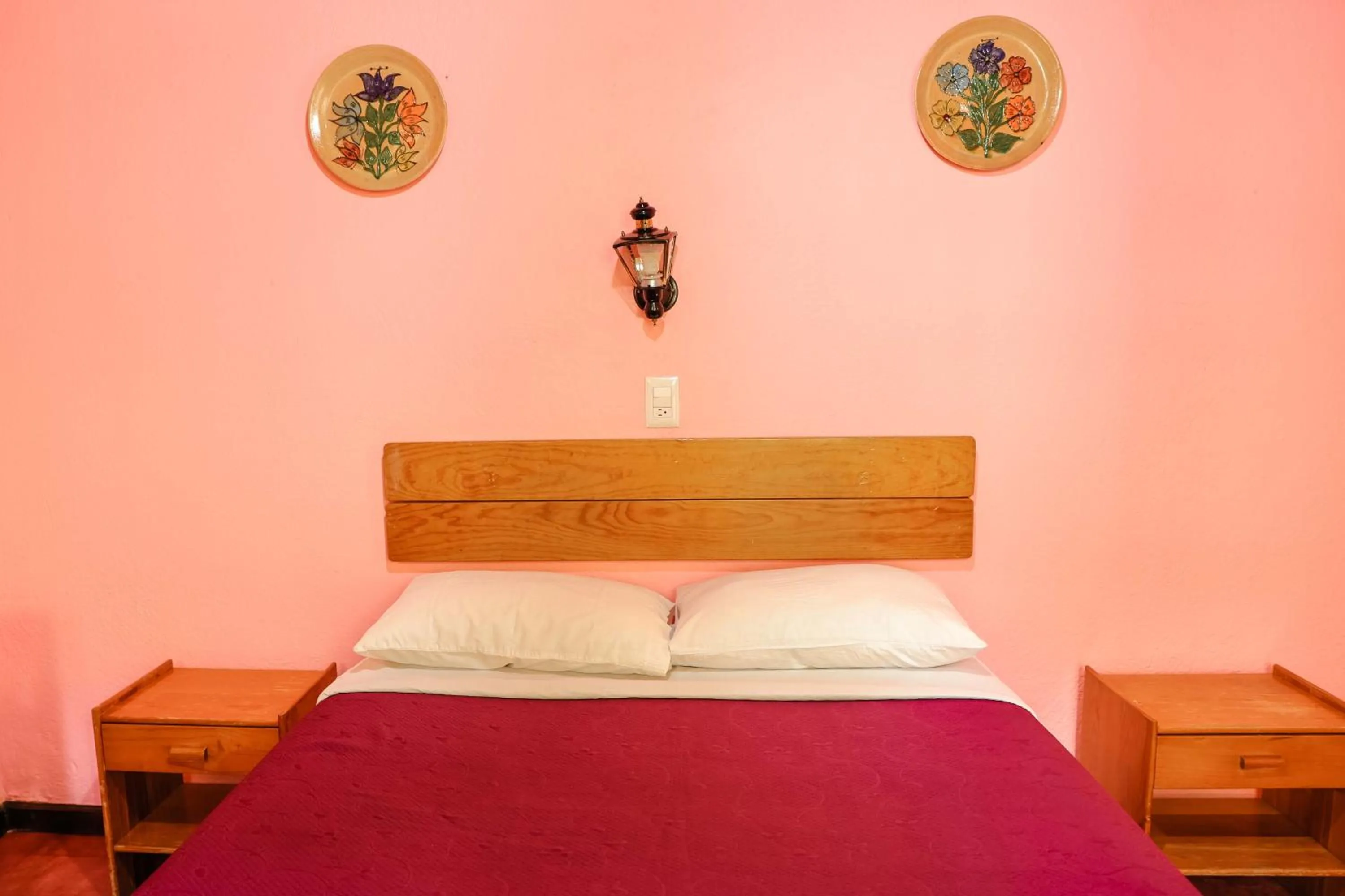 Bedroom, Bed in Hotel Las Golondrinas