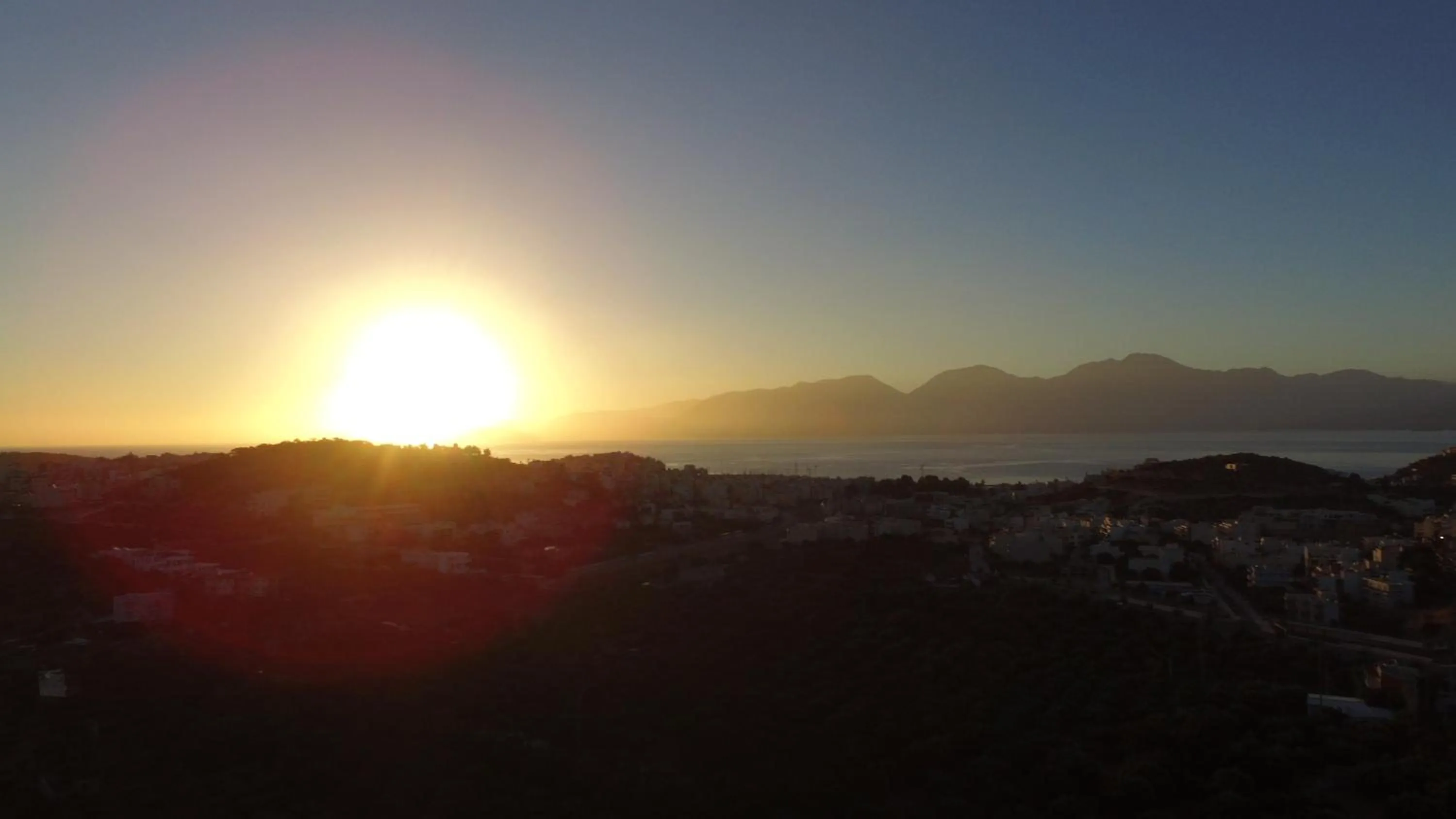 Bird's eye view in Golden Apartments