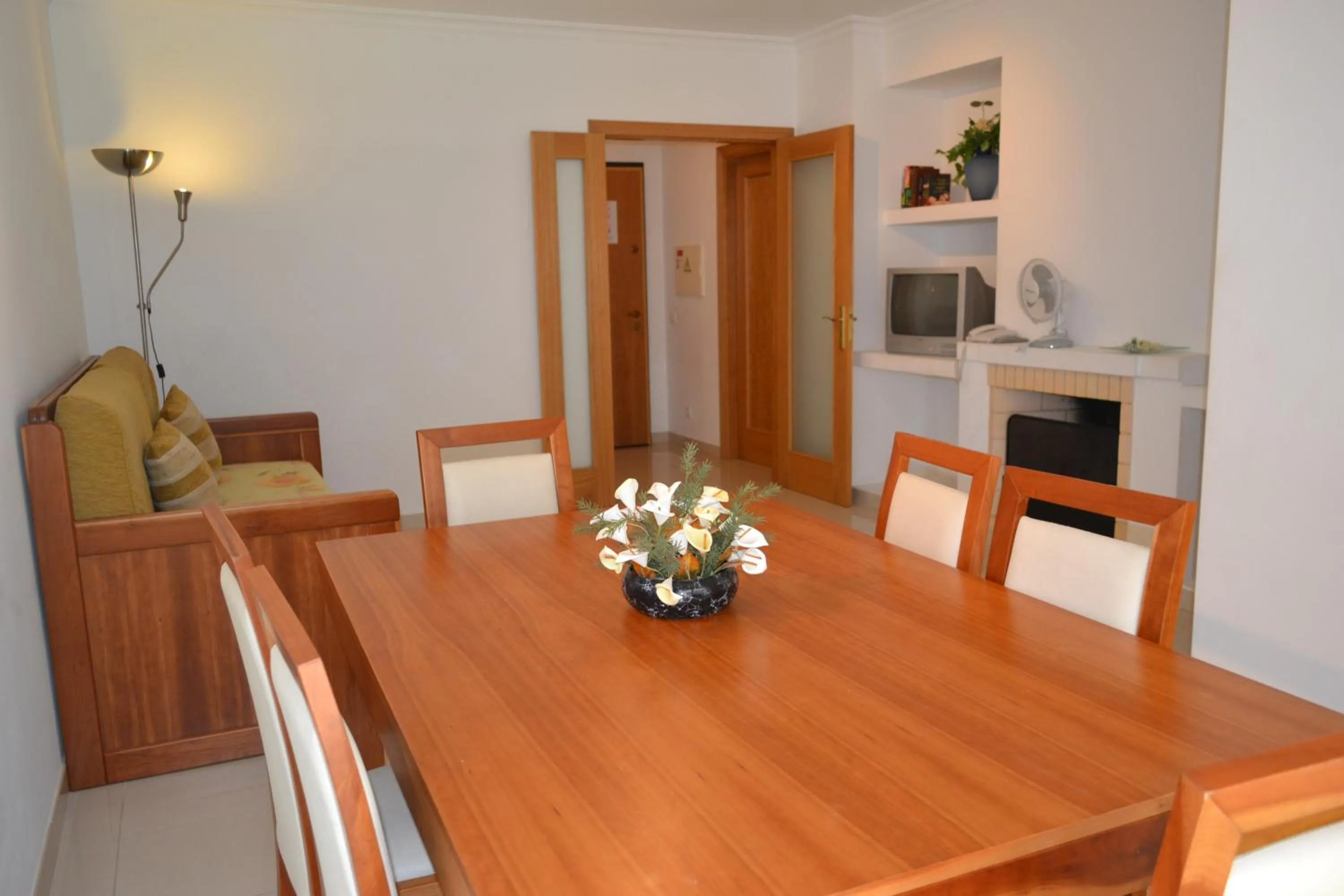 Living room, Dining Area in Eden Vilage by Garvetur