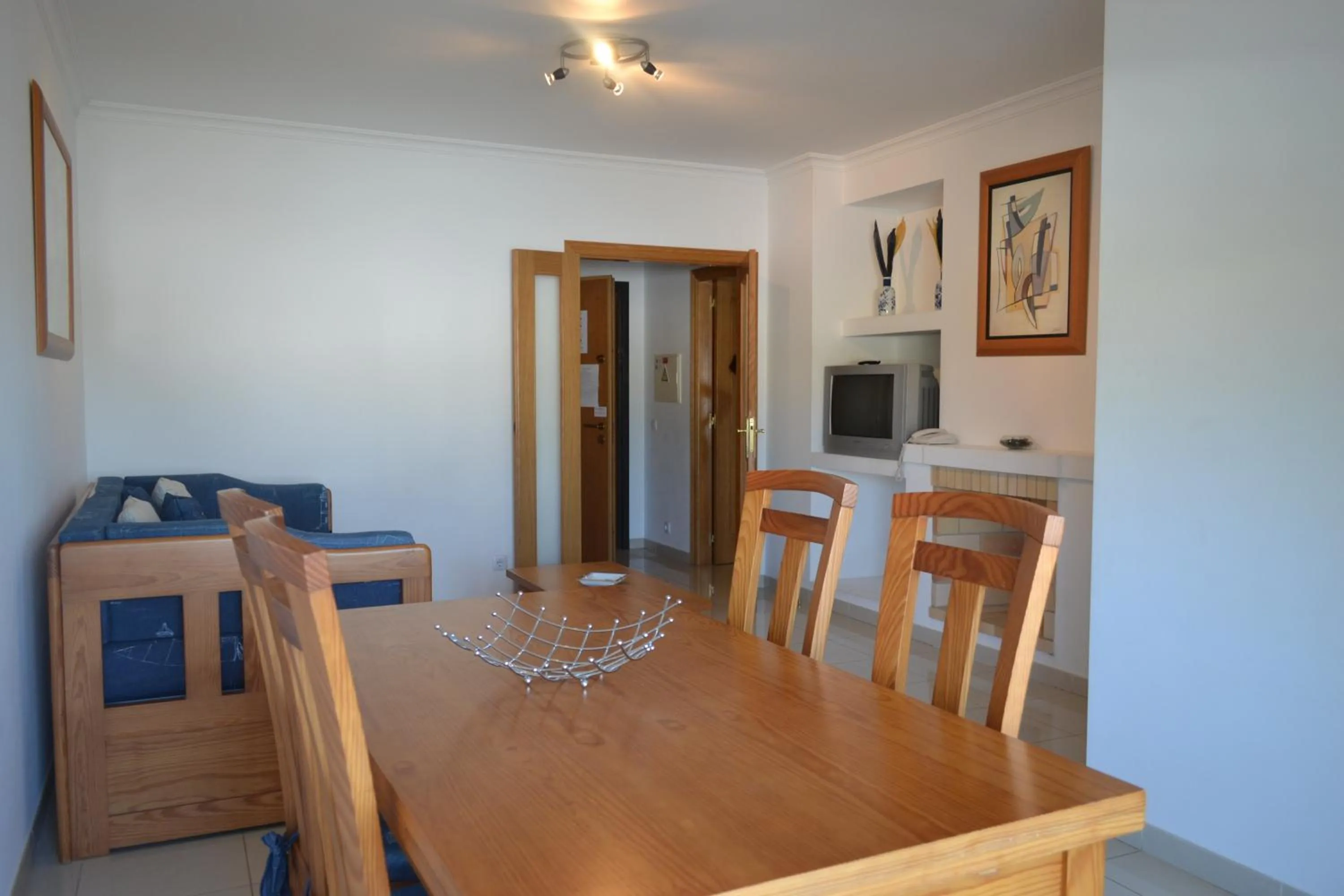 Living room, Dining Area in Eden Vilage by Garvetur