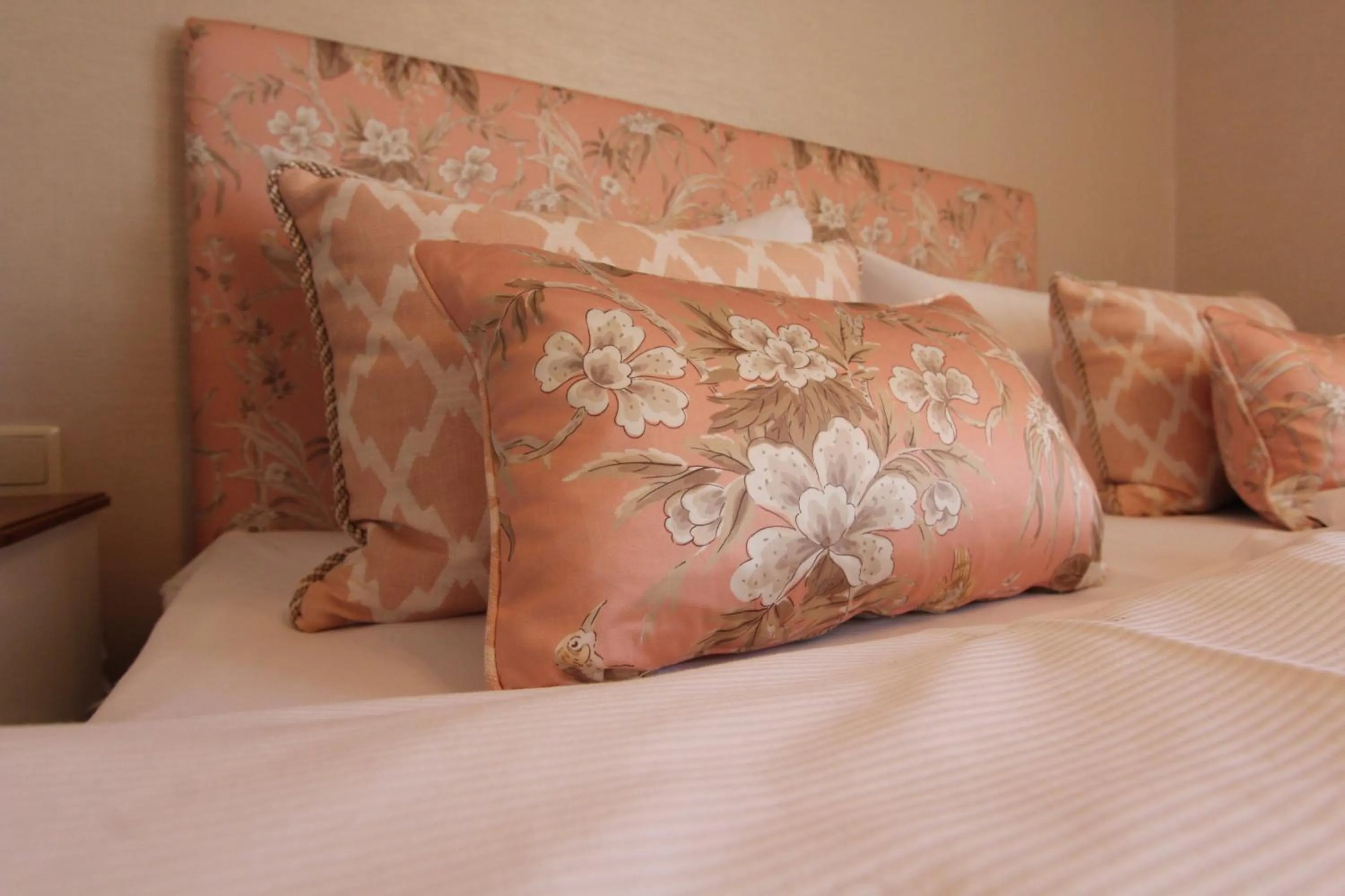 Bed in Appartement Am Park der Sinne & Am See