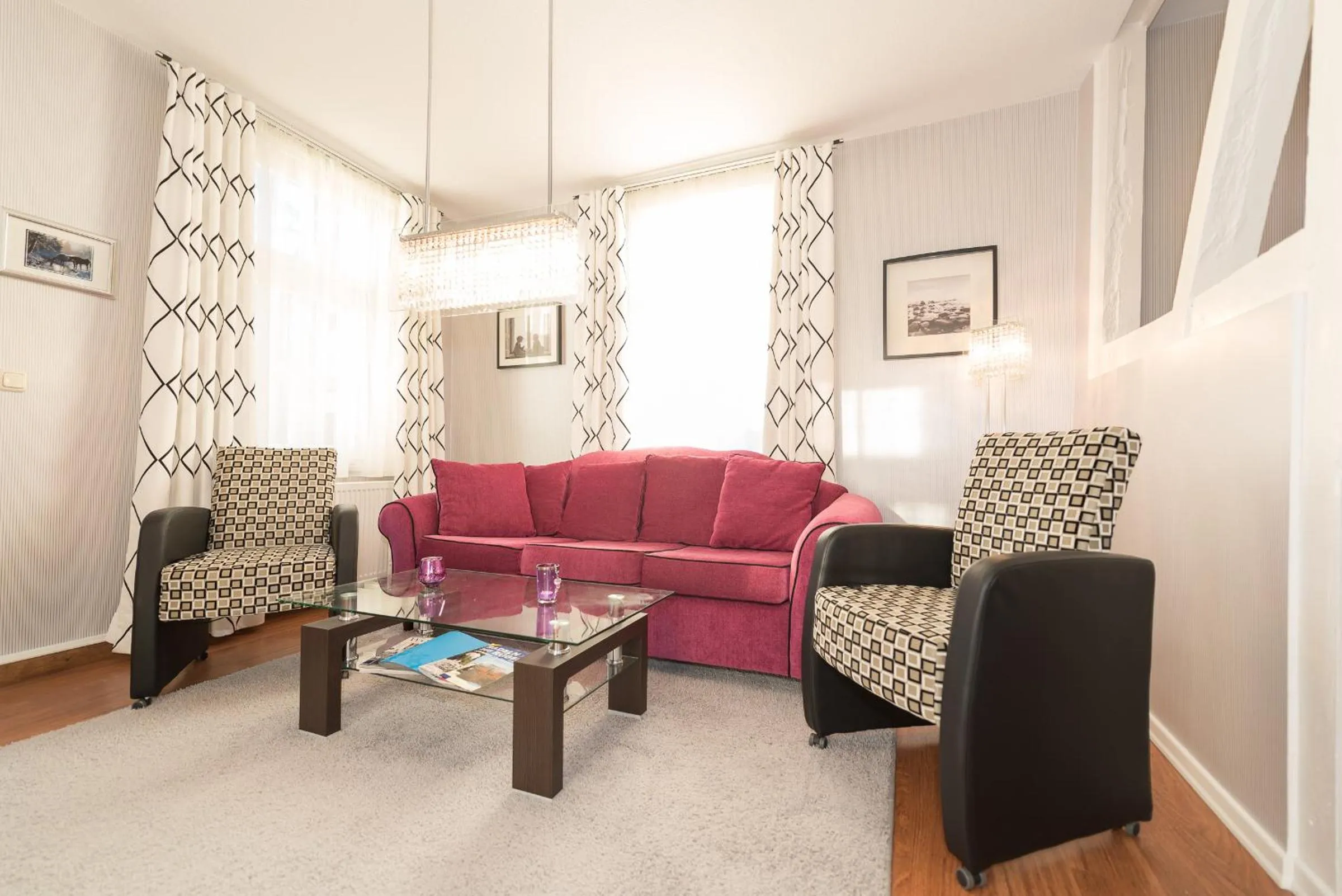 Living room in Appartement Am Park der Sinne & Am See
