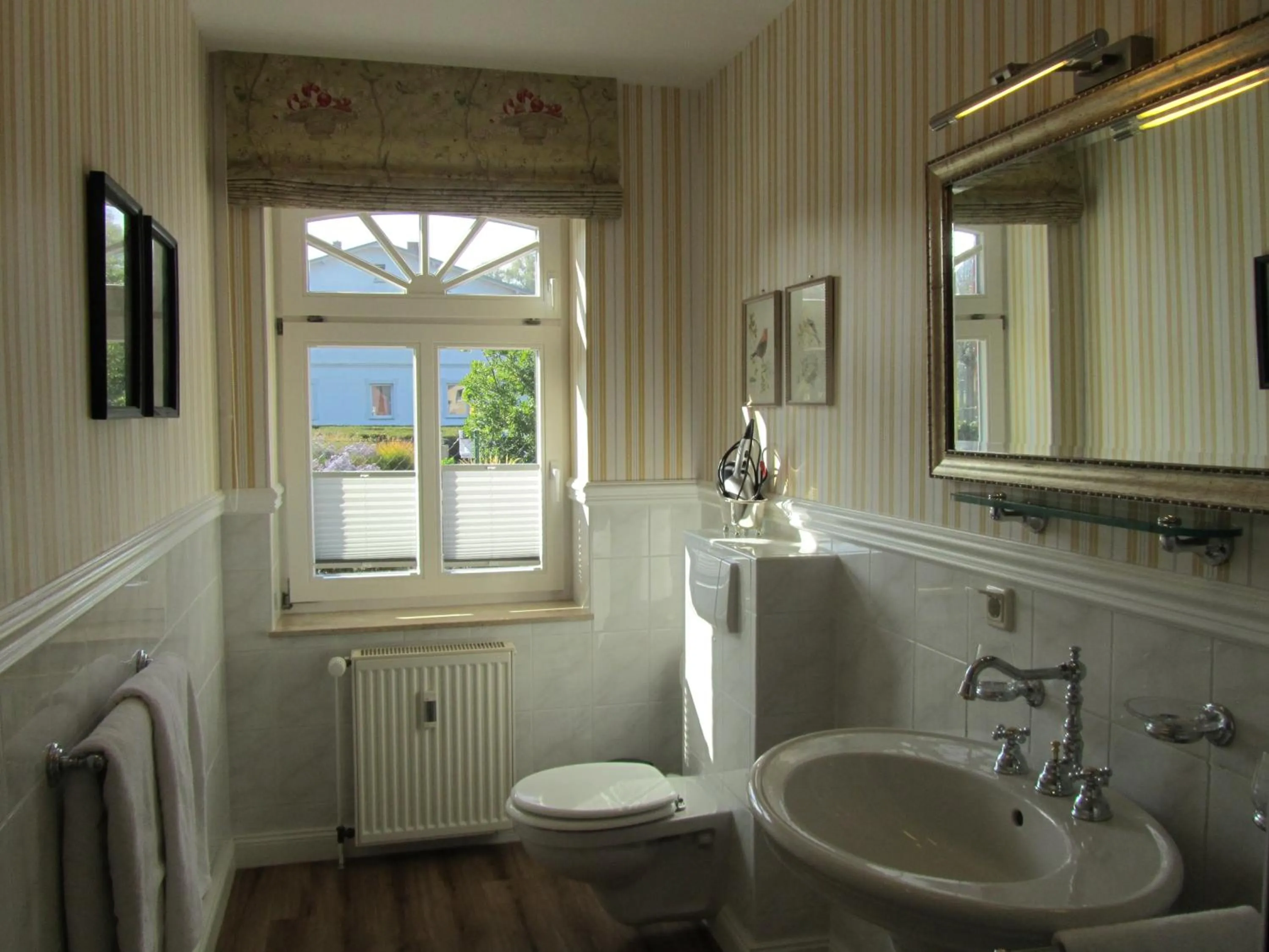 Bathroom in Appartement Am Park der Sinne & Am See