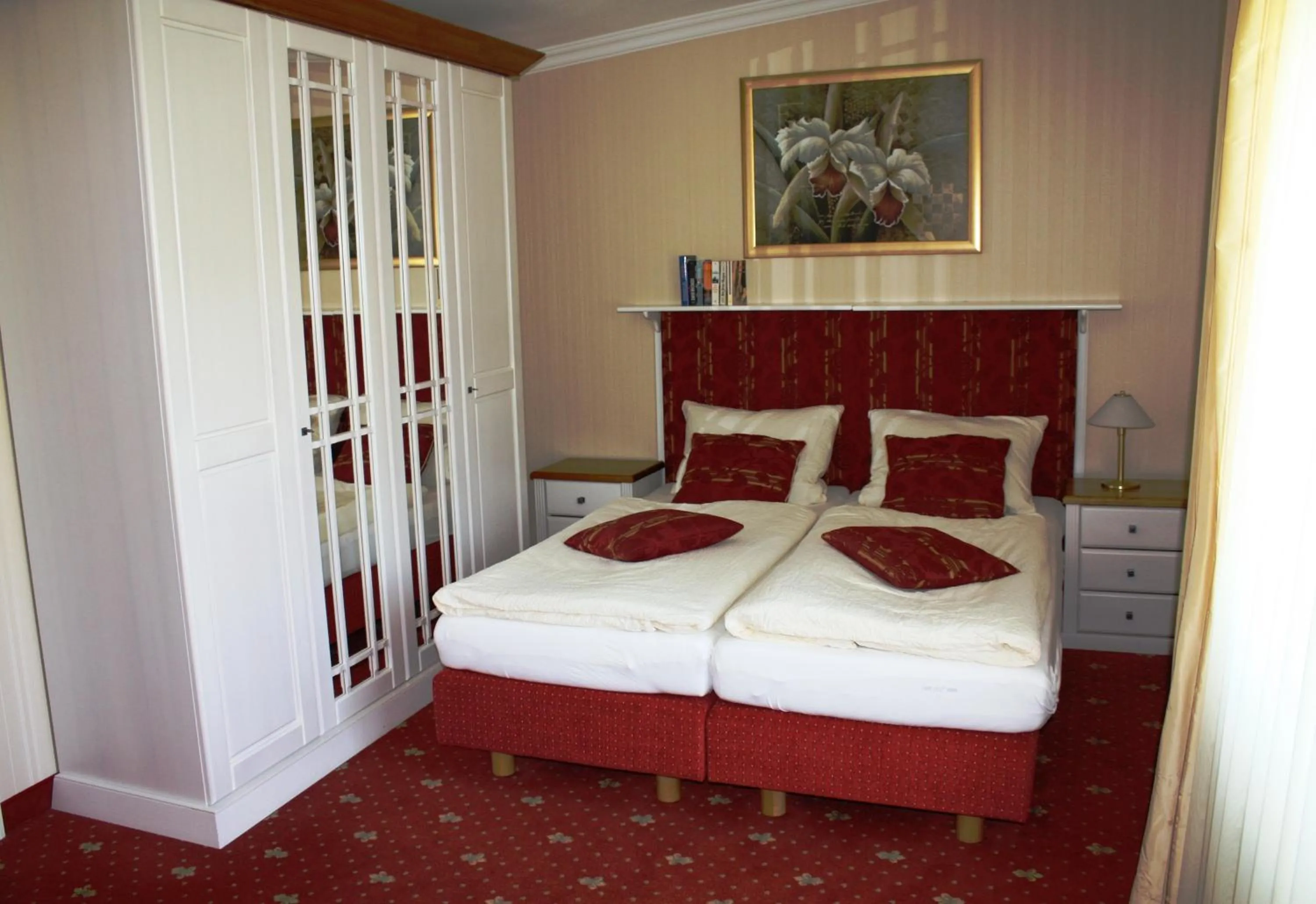 Bedroom, Bed in Appartement Am Park der Sinne & Am See