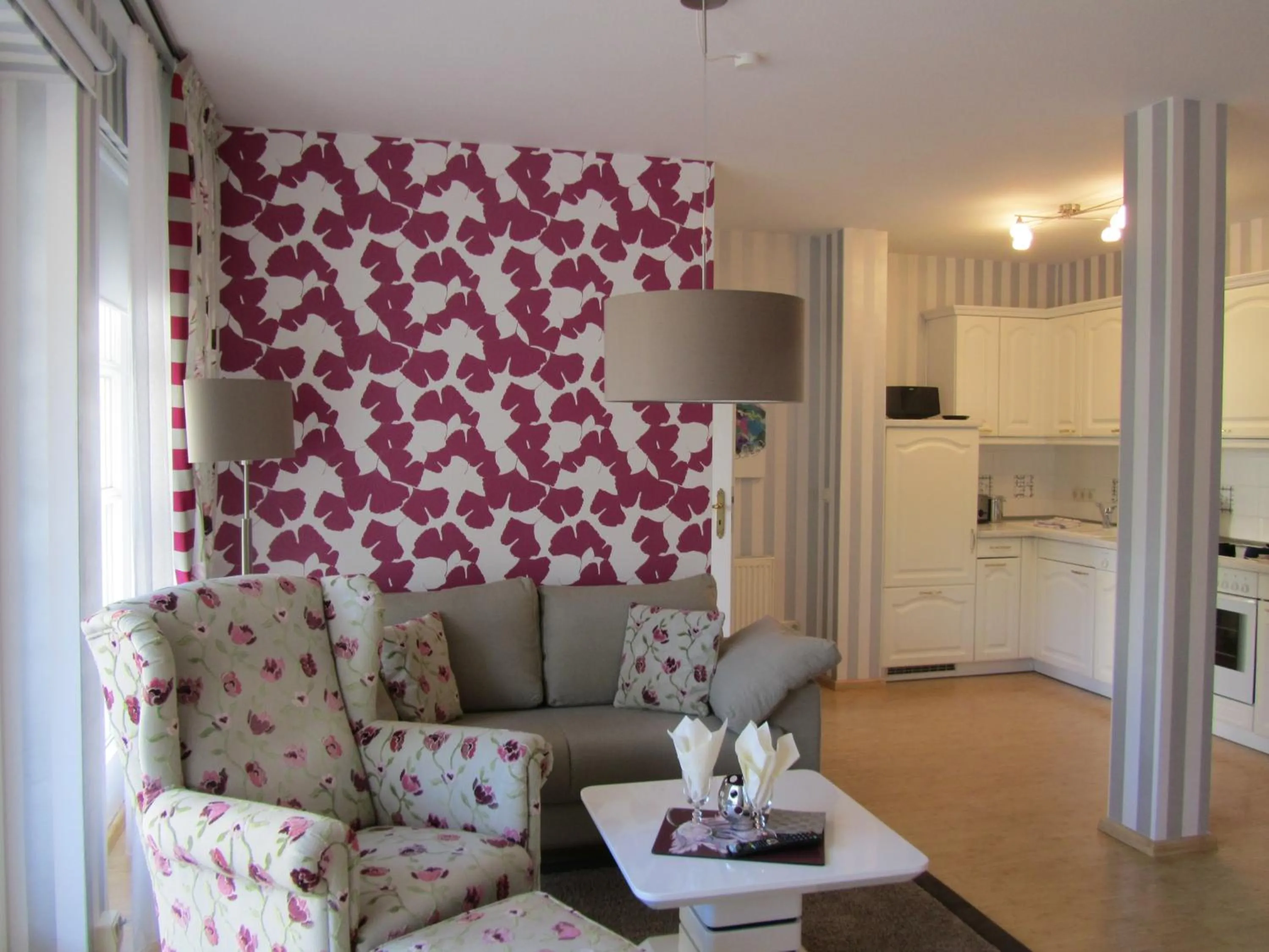 Living room in Appartement Am Park der Sinne & Am See