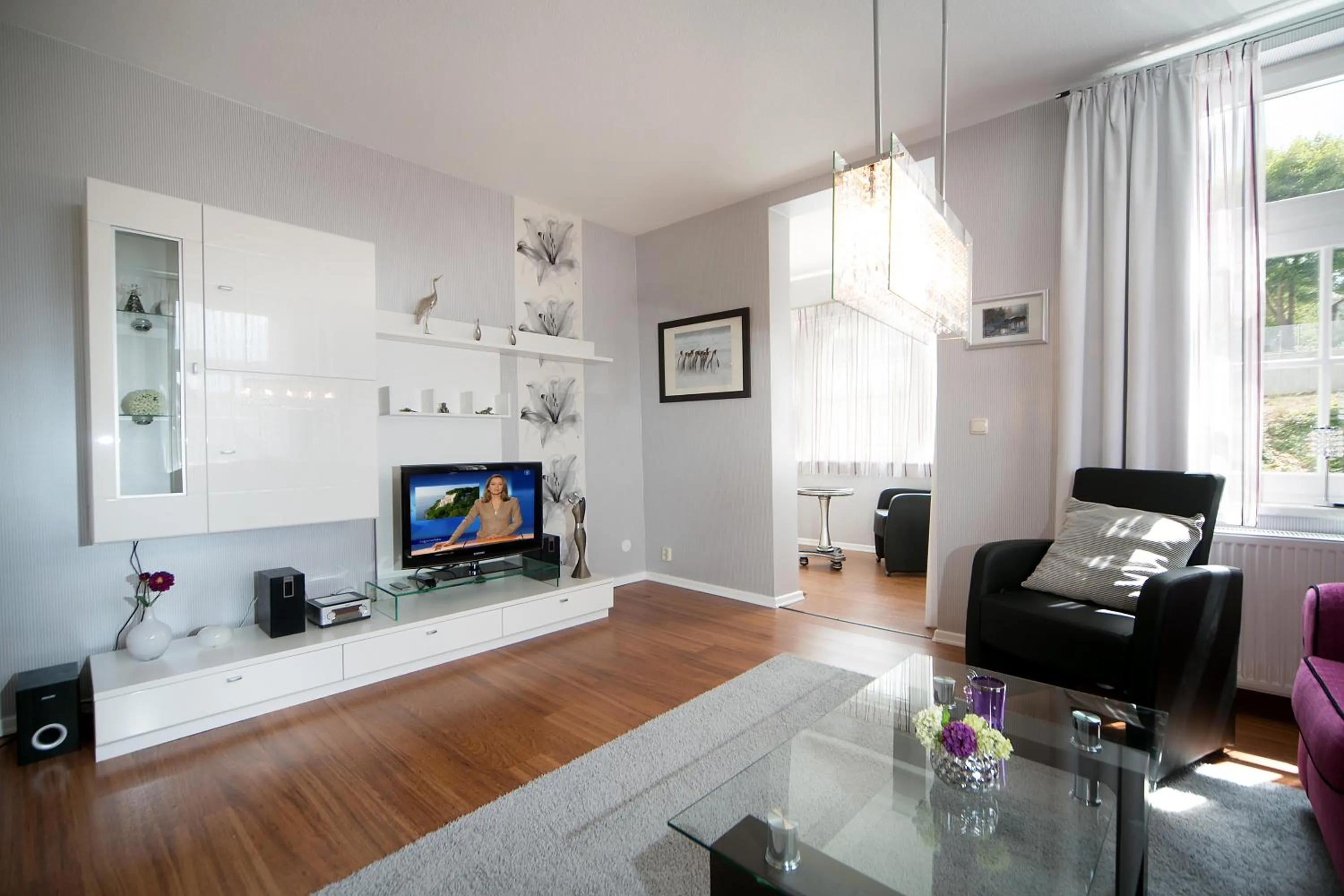 Living room in Appartement Am Park der Sinne & Am See