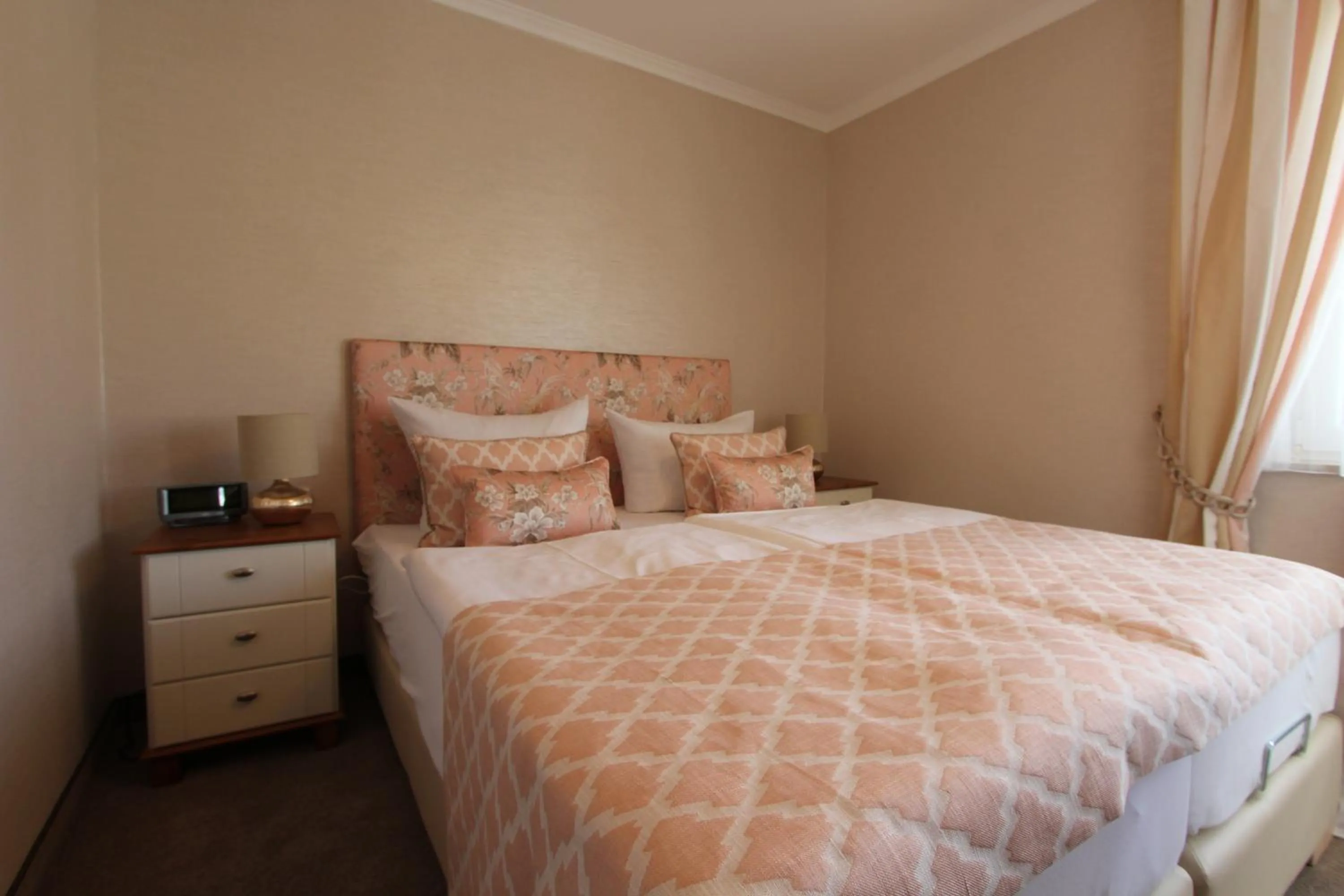 Bedroom, Bed in Appartement Am Park der Sinne & Am See