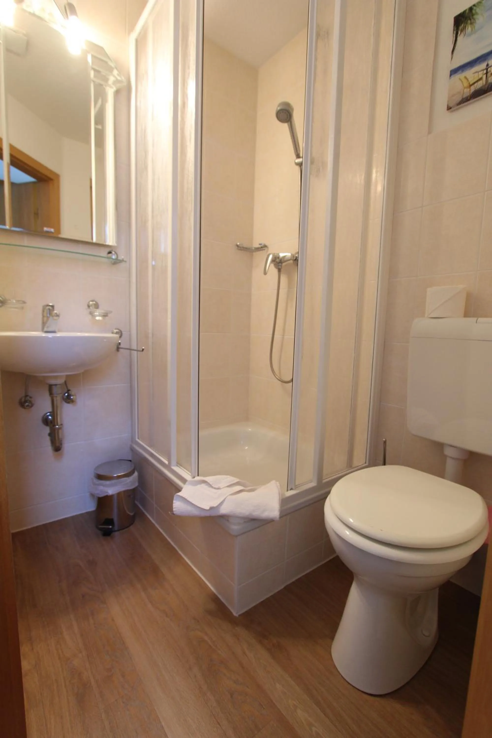 Bathroom in Appartement Am Park der Sinne & Am See