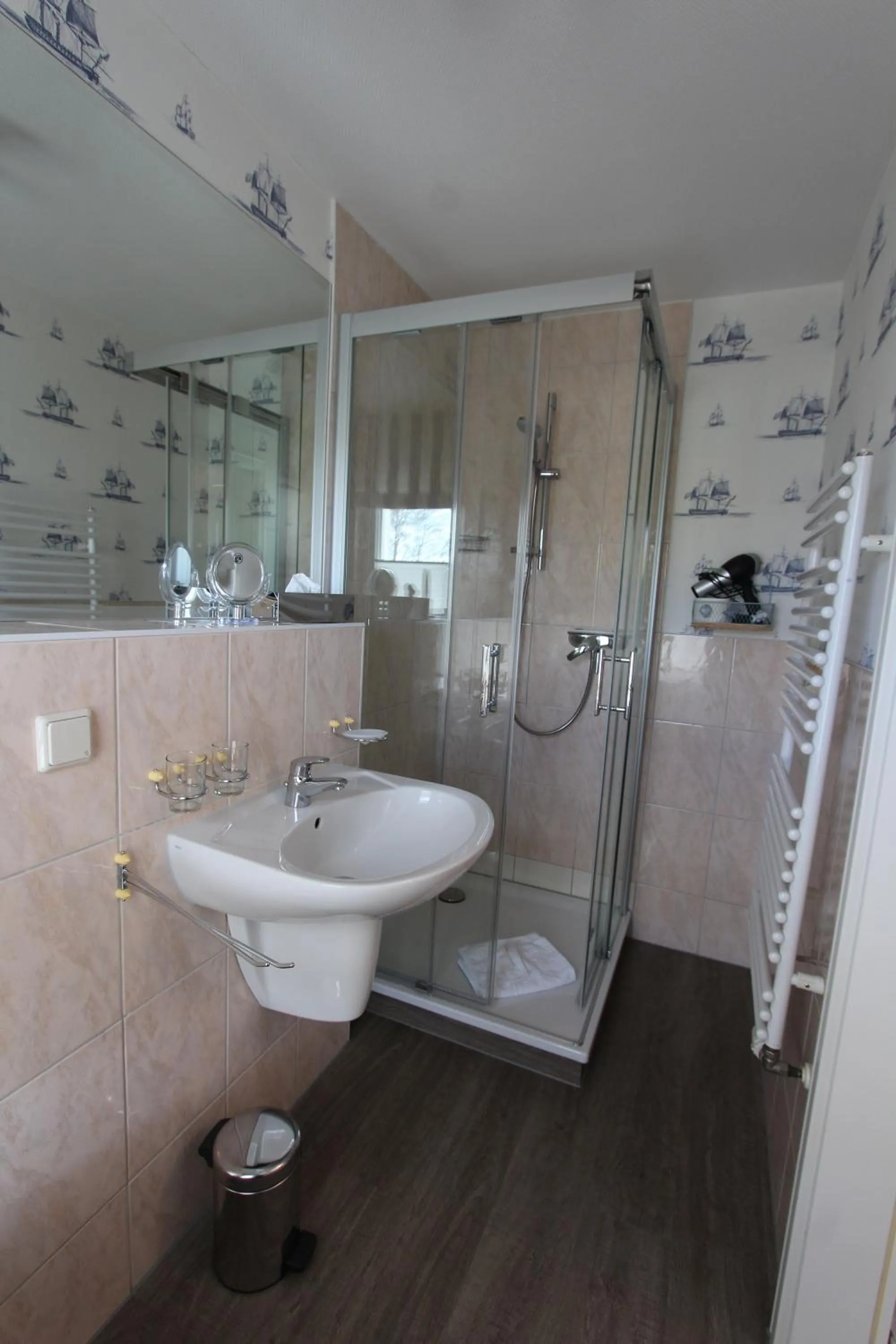 Bathroom in Appartement Am Park der Sinne & Am See