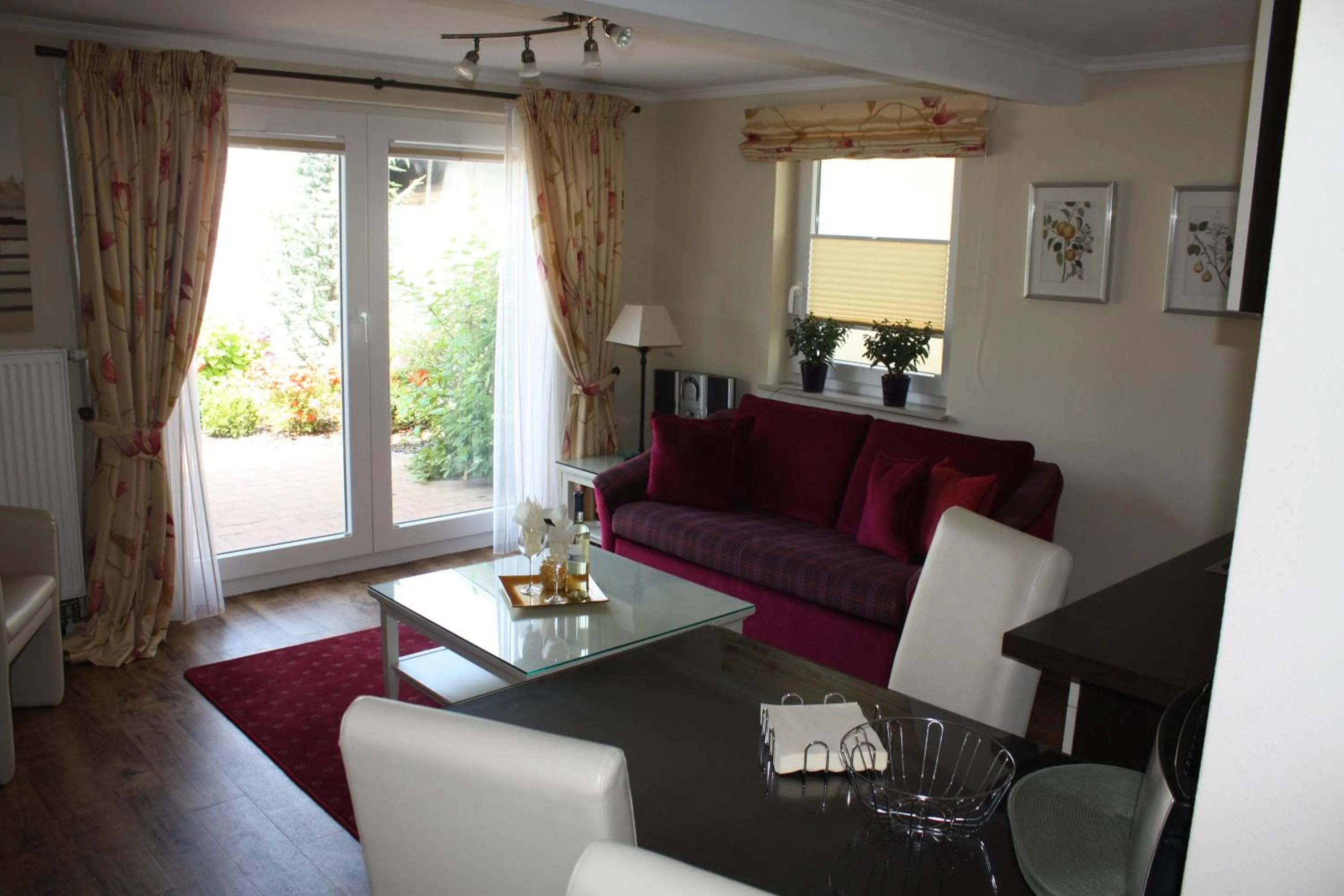 Living room in Appartement Am Park der Sinne & Am See