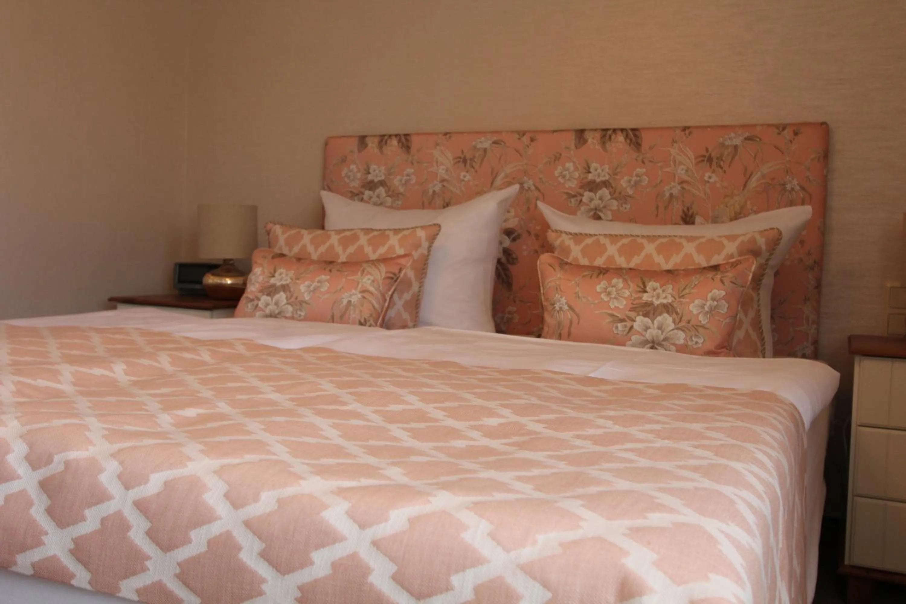 Bed in Appartement Am Park der Sinne & Am See