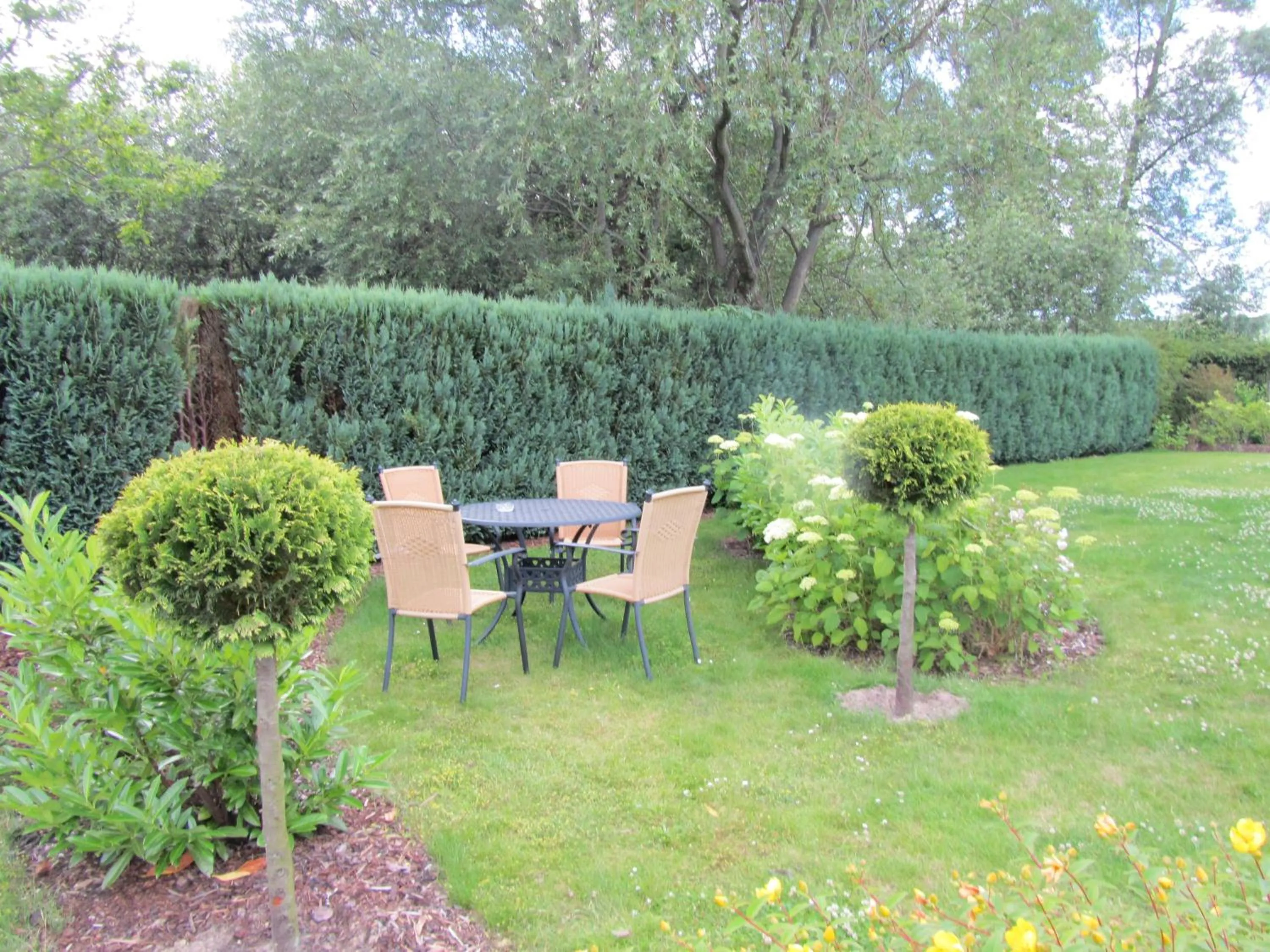 Garden in Appartement Am Park der Sinne & Am See