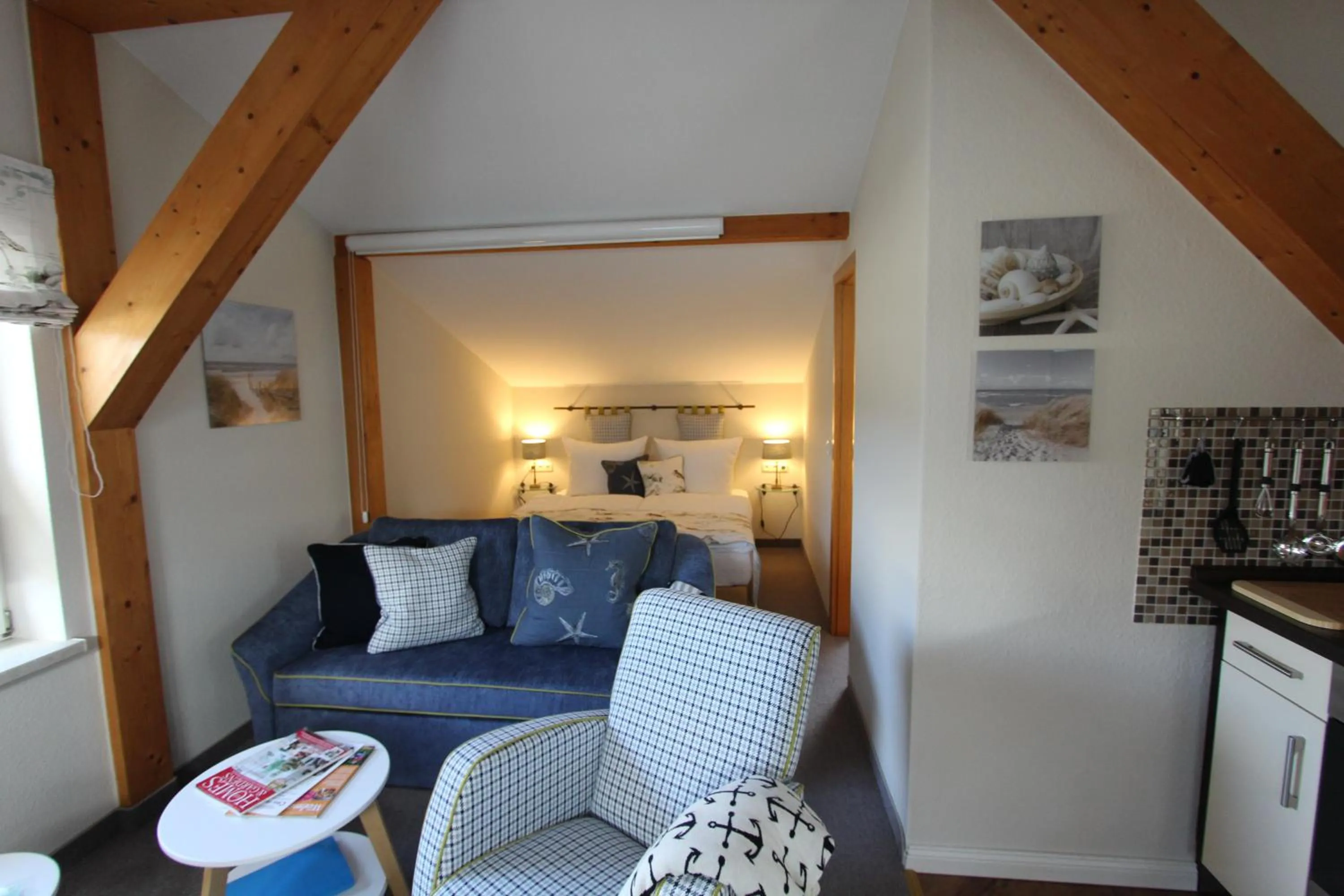 Living room in Appartement Am Park der Sinne & Am See