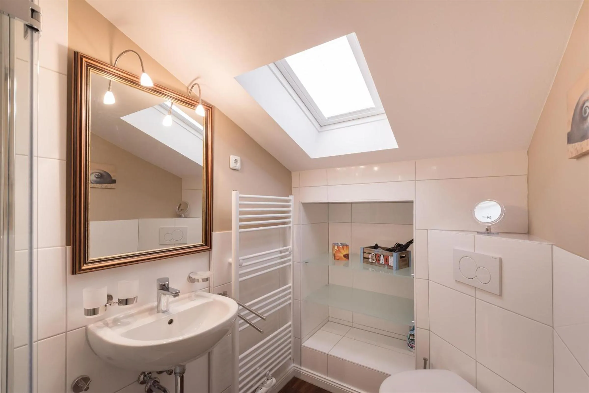 Bathroom in Appartement Am Park der Sinne & Am See