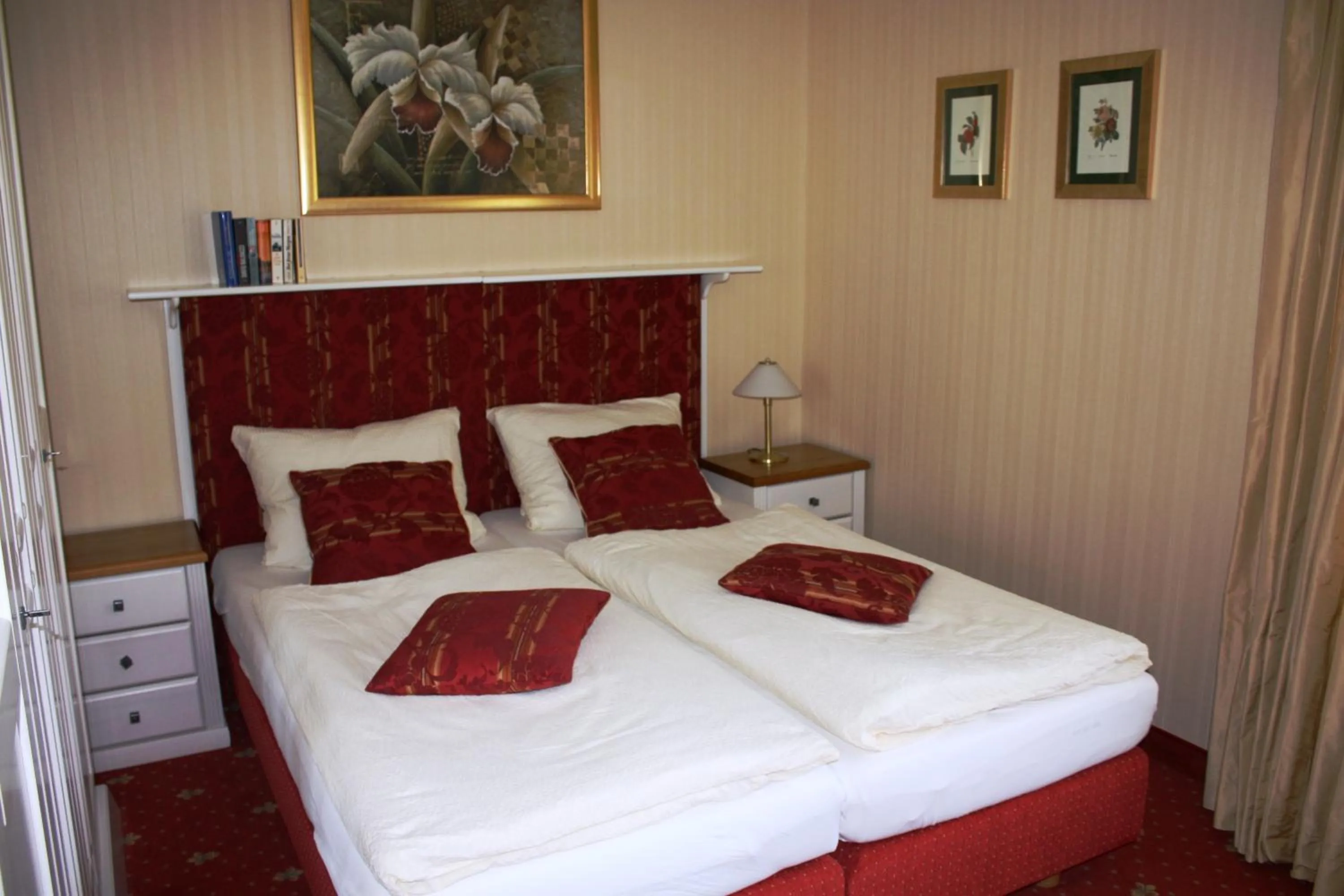 Bedroom, Bed in Appartement Am Park der Sinne & Am See
