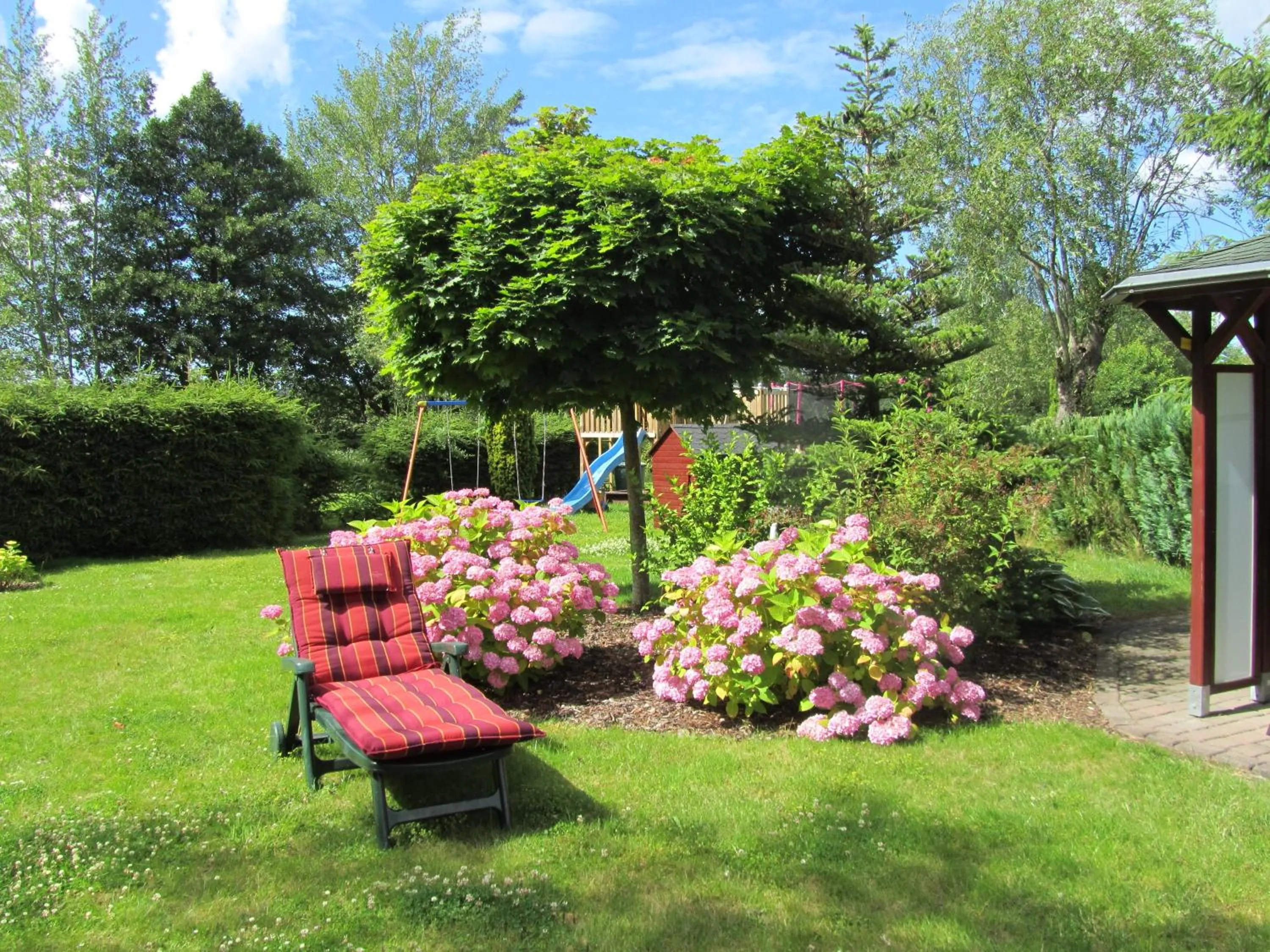 Garden in Appartement Am Park der Sinne & Am See