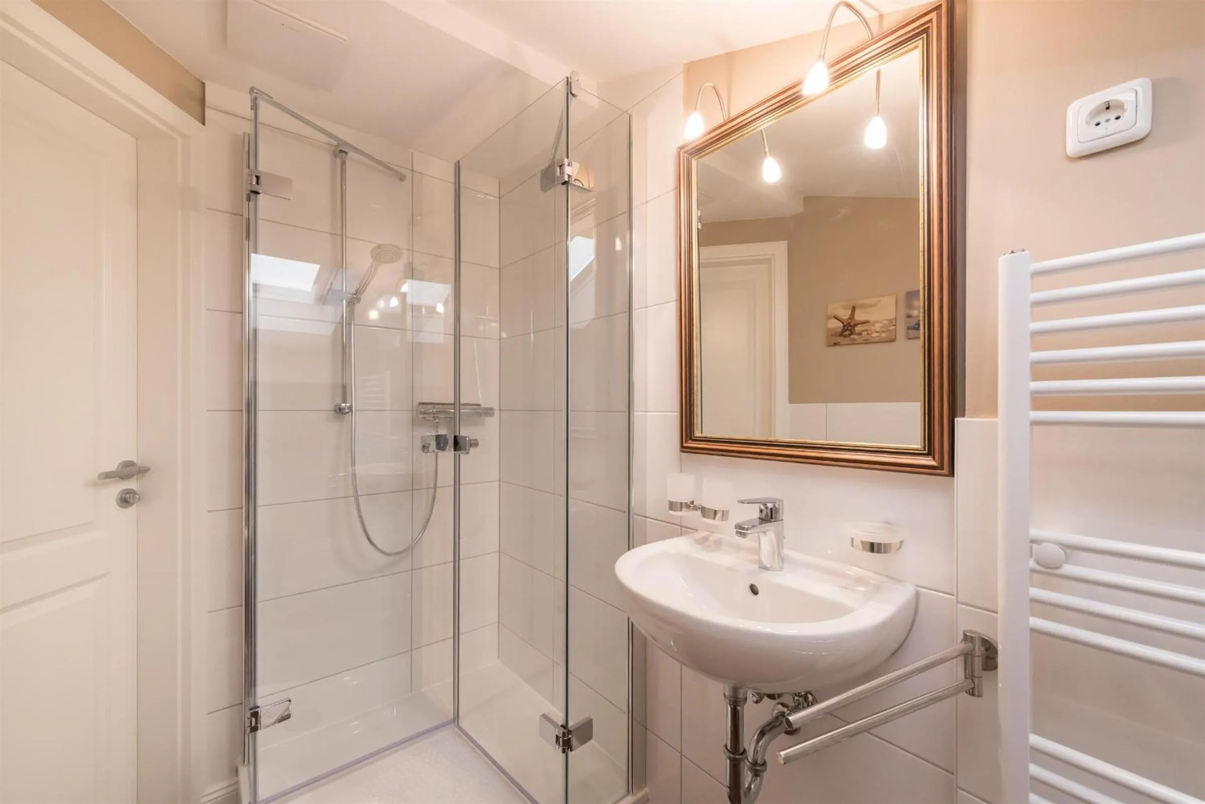 Bathroom in Appartement Am Park der Sinne & Am See