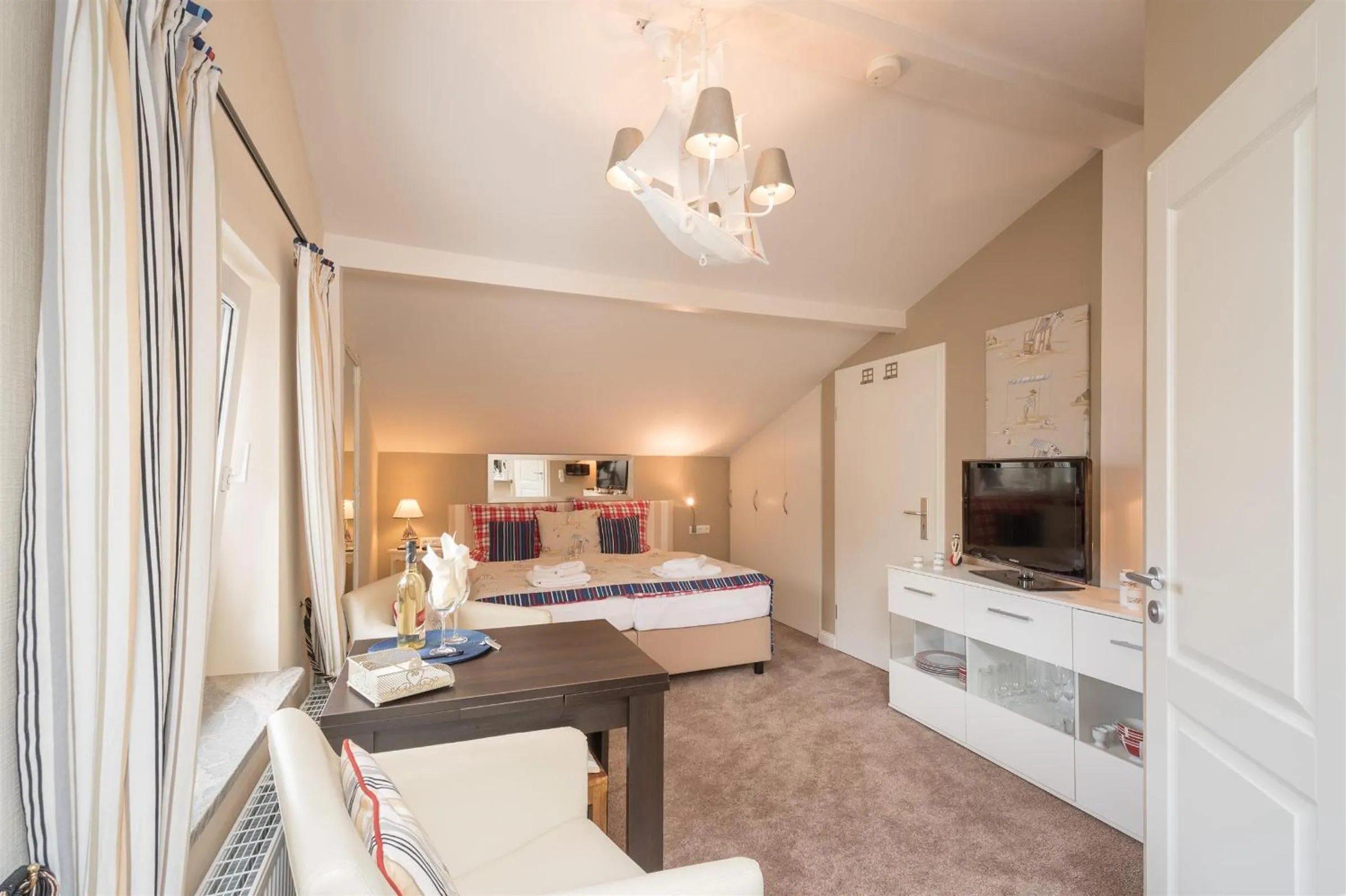 Bedroom in Appartement Am Park der Sinne & Am See