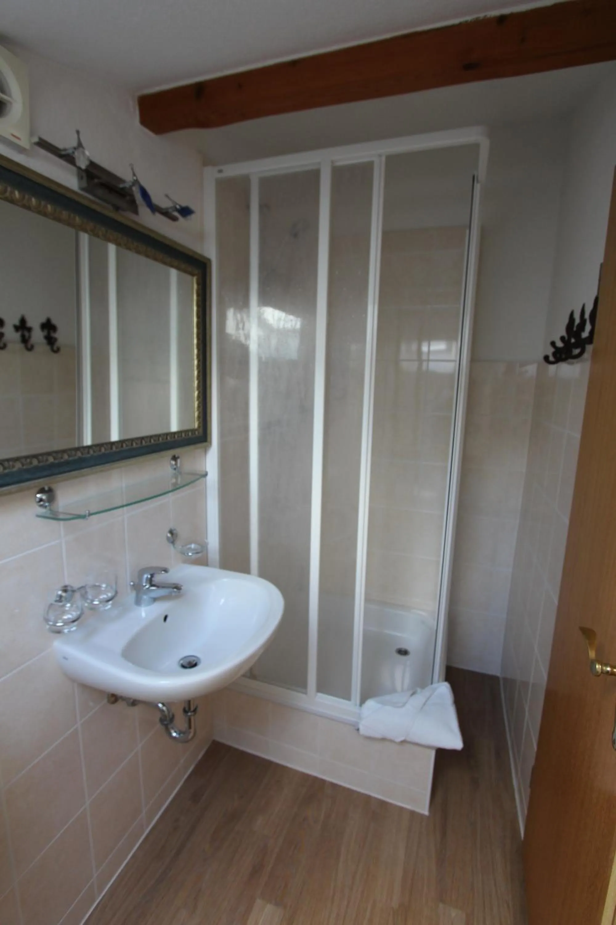 Bathroom in Appartement Am Park der Sinne & Am See