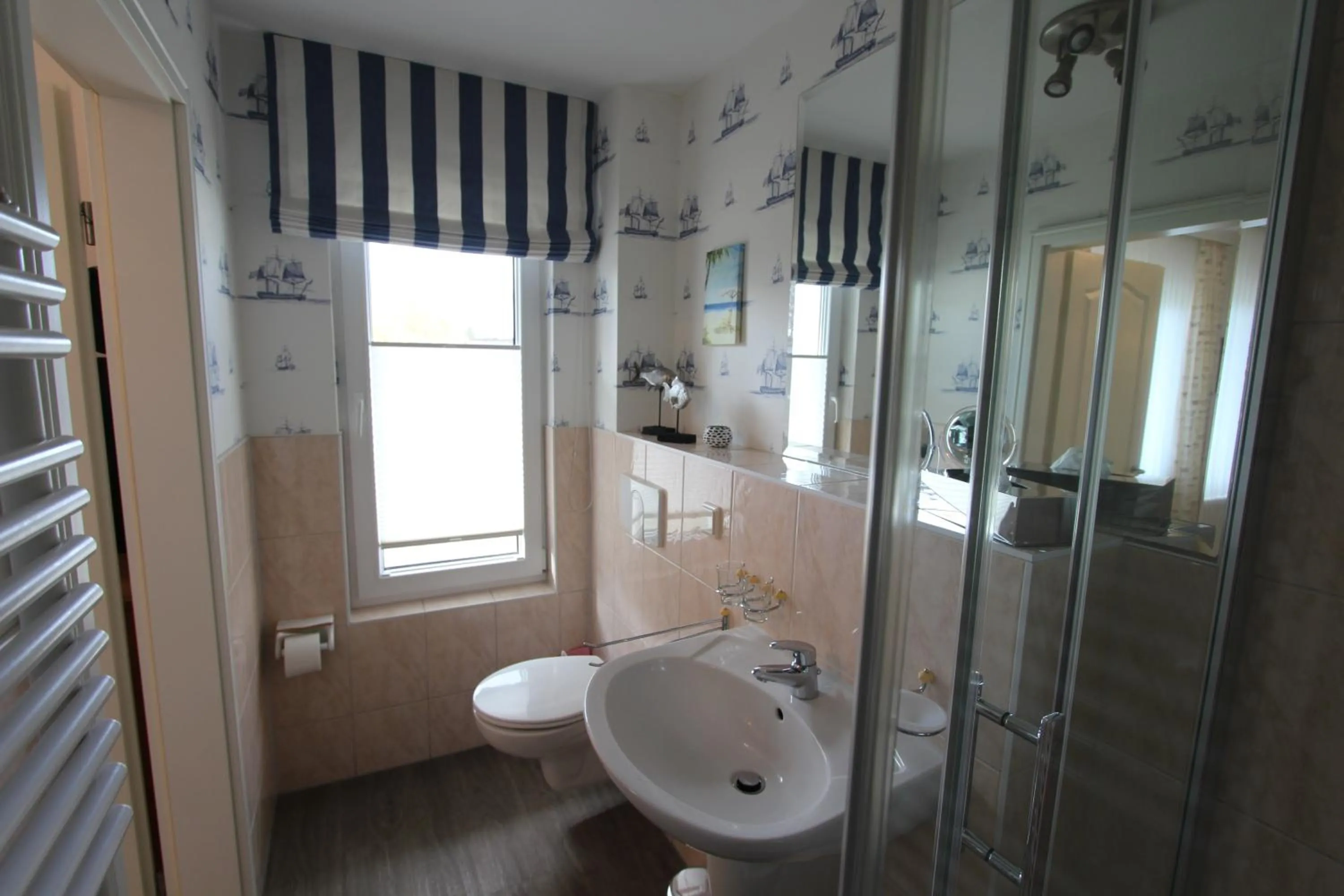 Bathroom in Appartement Am Park der Sinne & Am See