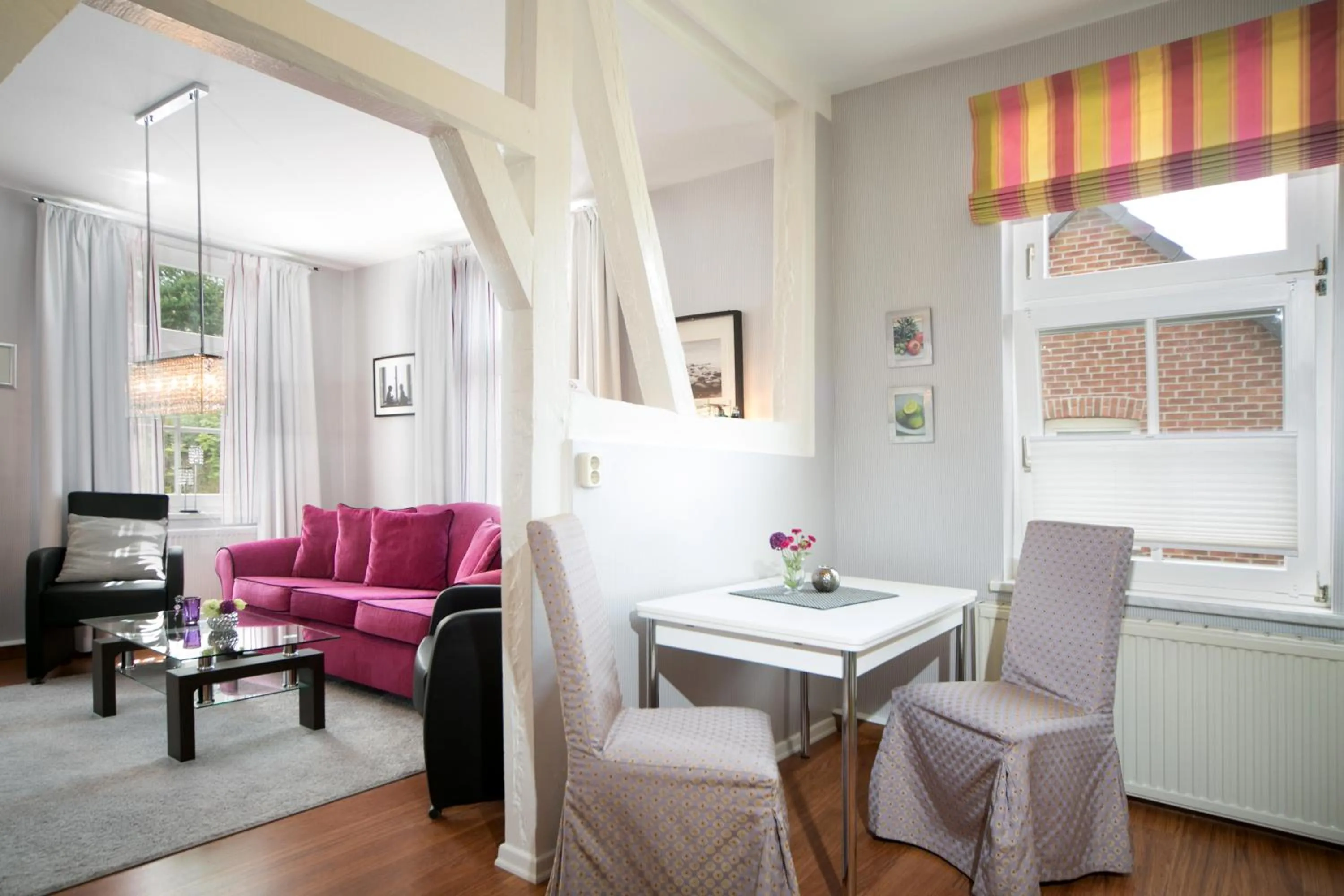 Living room in Appartement Am Park der Sinne & Am See