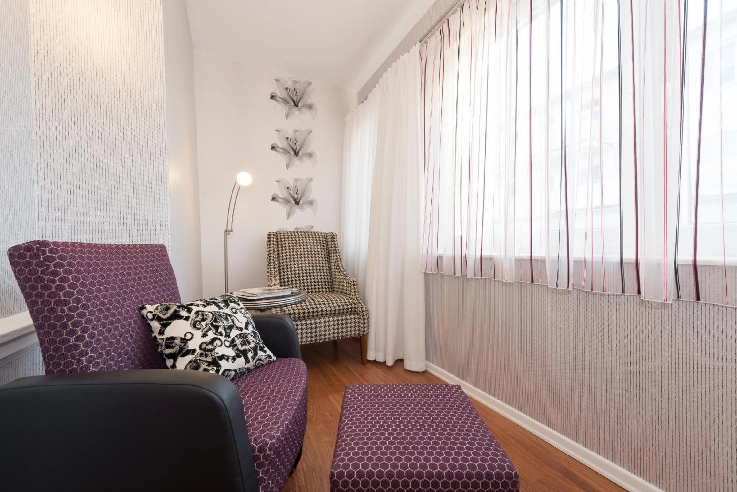 Living room in Appartement Am Park der Sinne & Am See