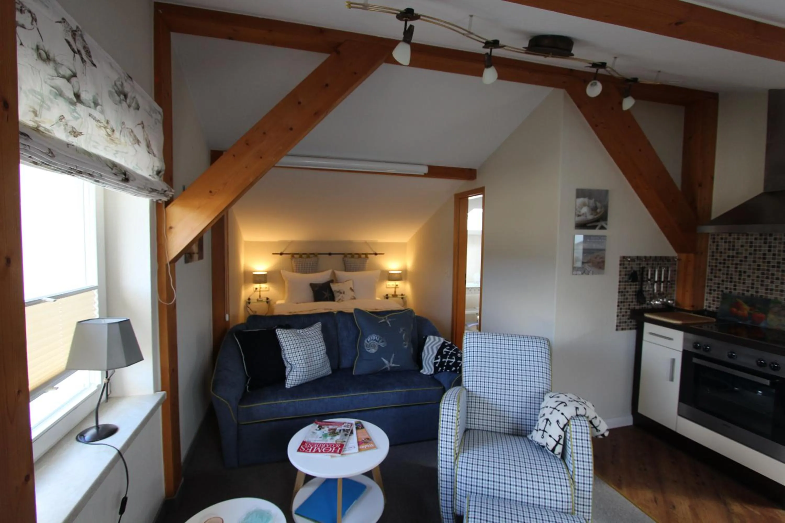 Seating area in Appartement Am Park der Sinne & Am See