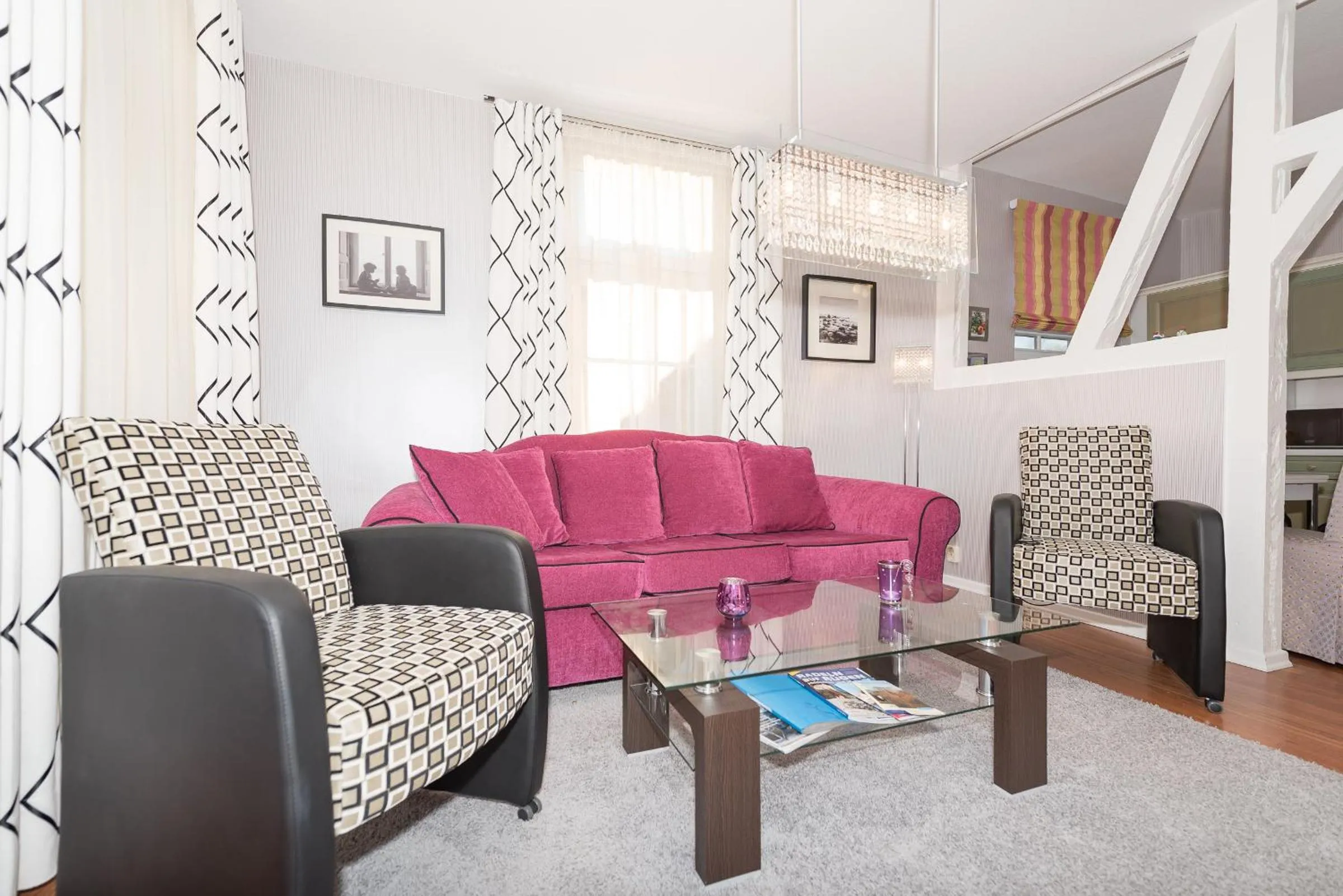 Living room in Appartement Am Park der Sinne & Am See