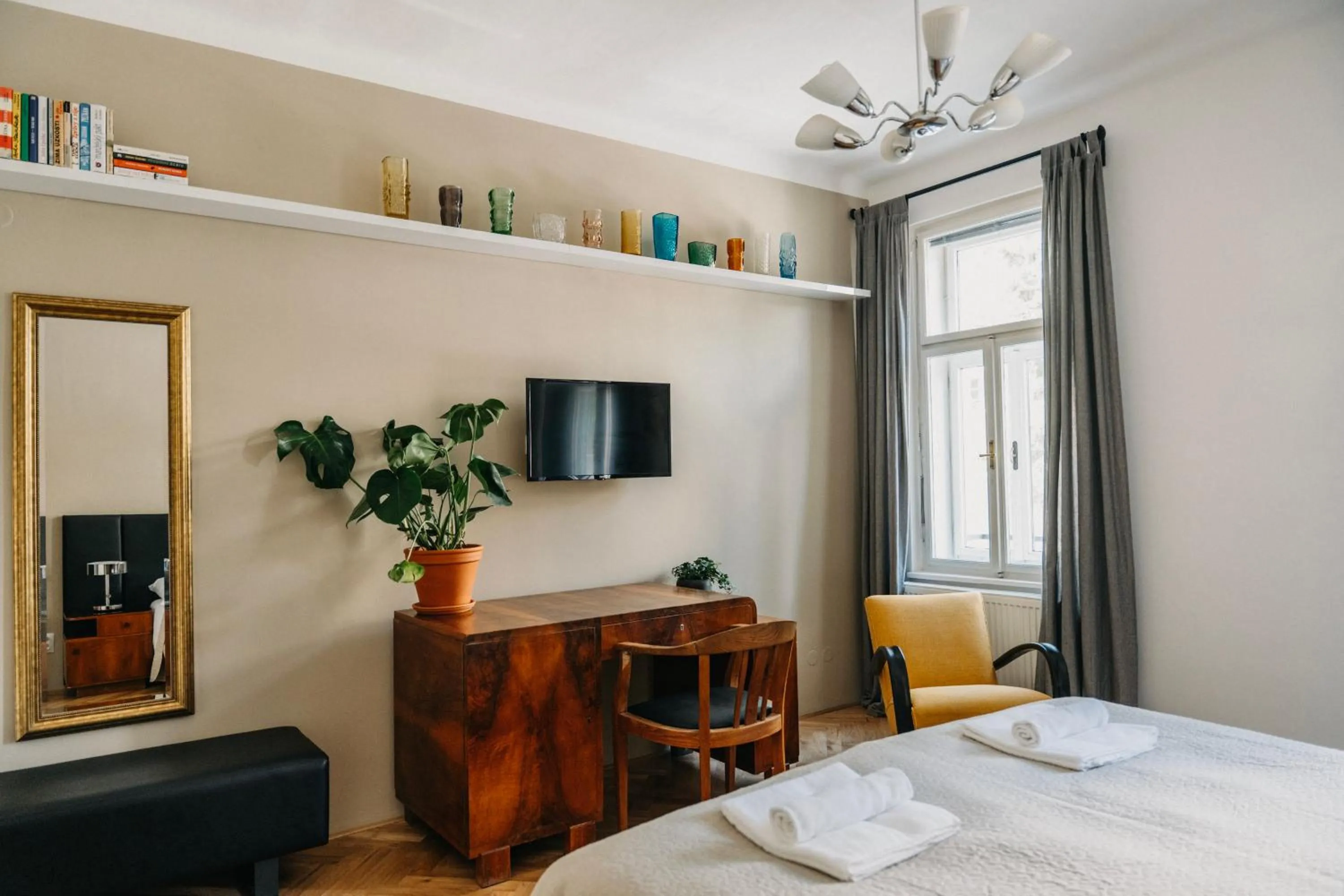 Bed in Bed&Breakfast & Apartment Klafé