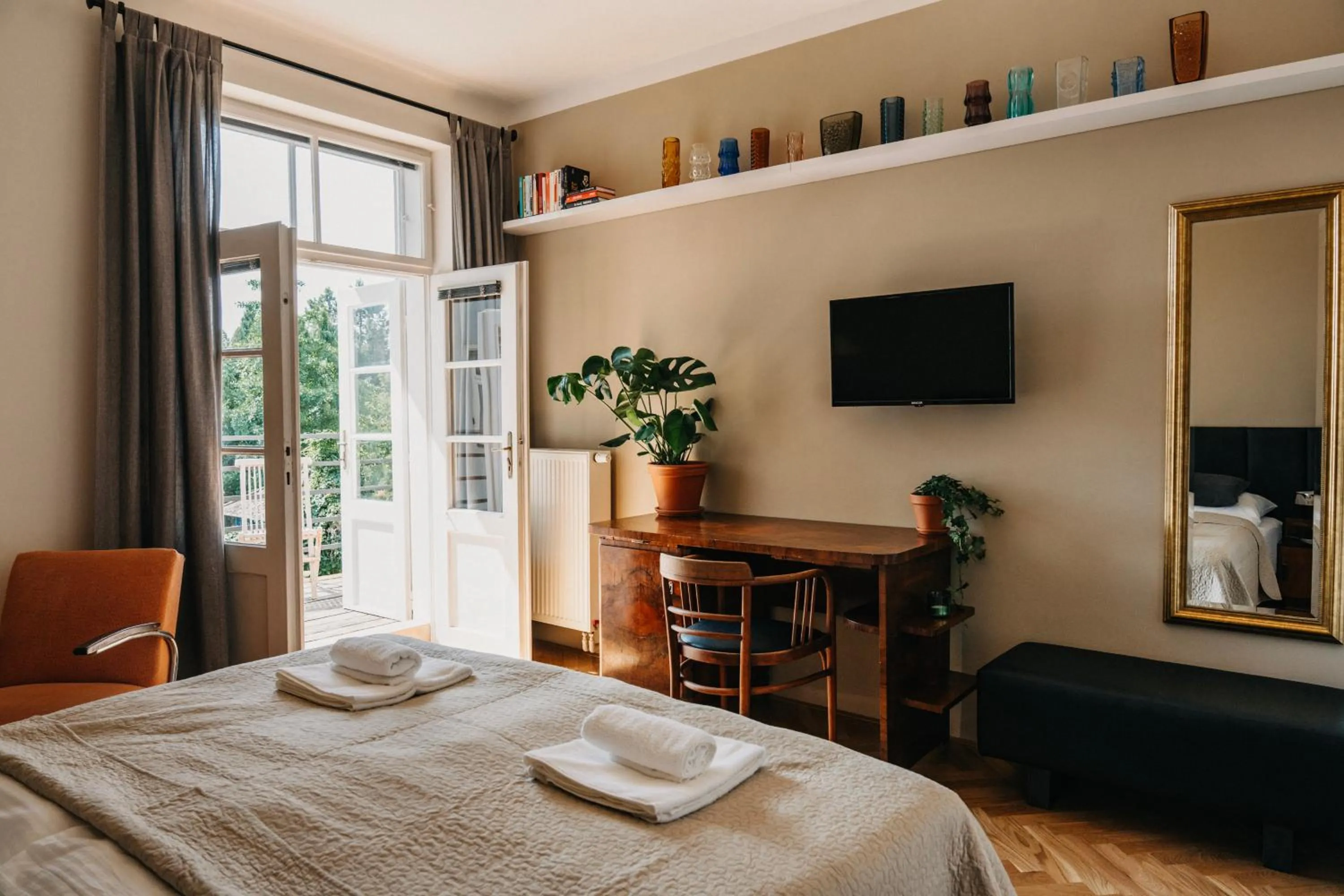 Bed in Bed&Breakfast & Apartment Klafé