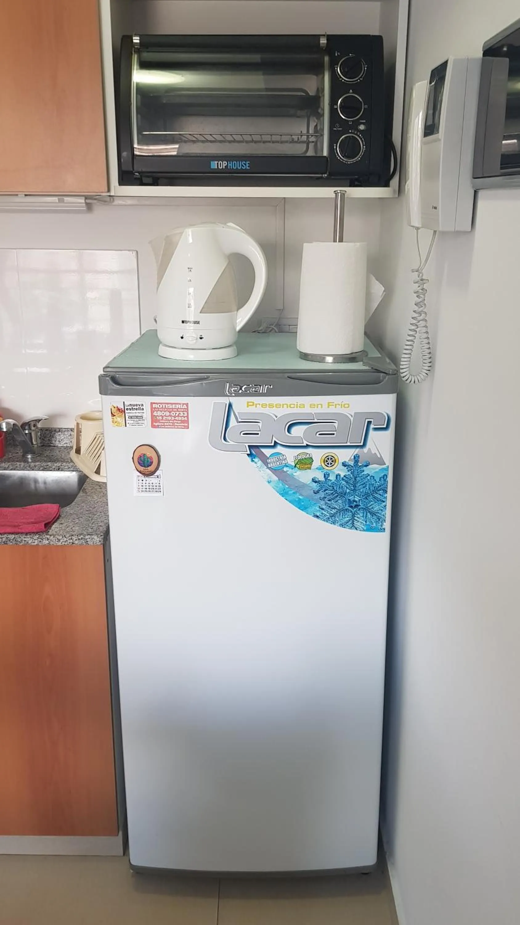 Kitchen or kitchenette in Aguero y Av. Las Heras