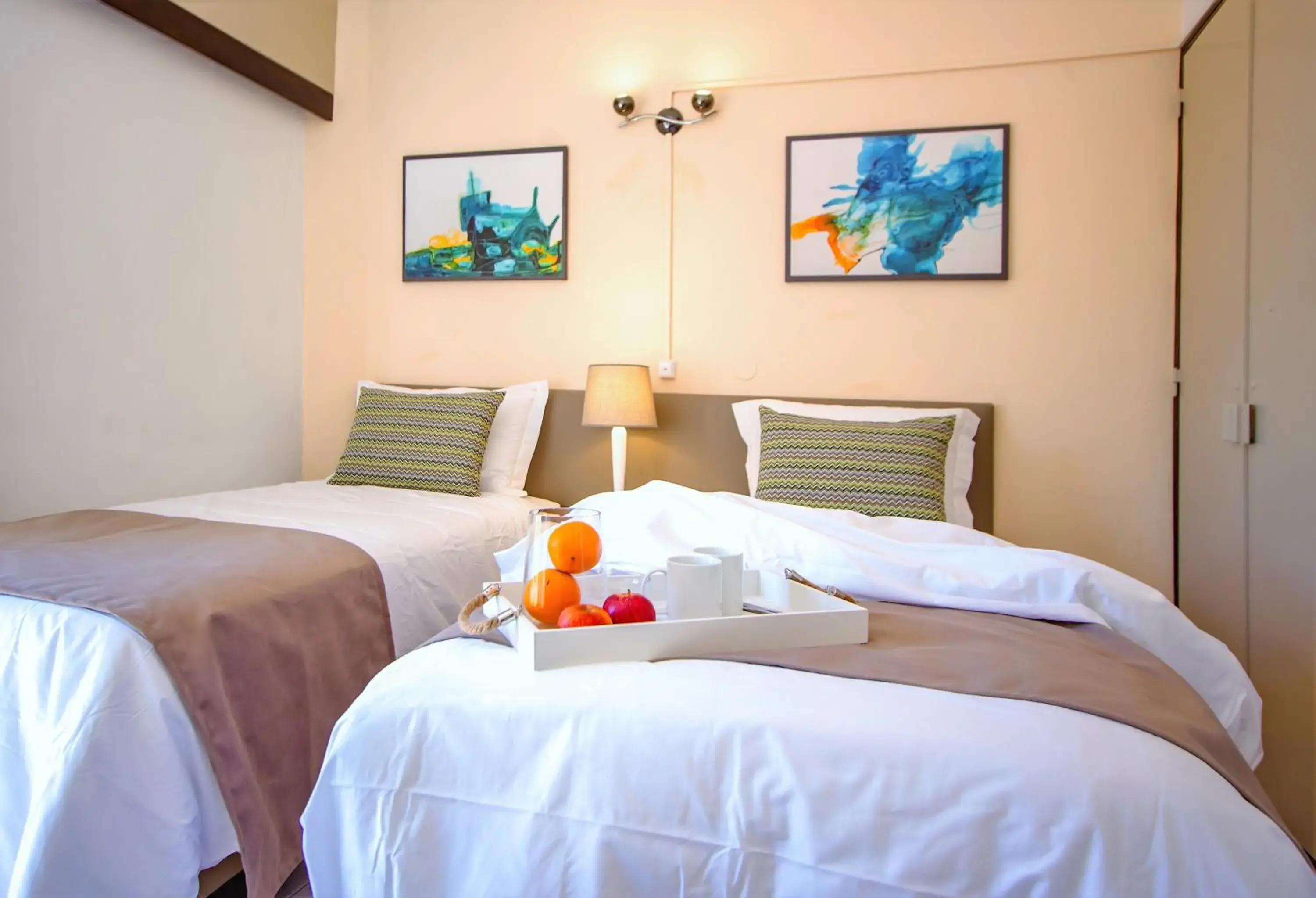 Bedroom, Bed in Turial Old Town Ocean View Bedroom, Bed in Turial Old Town Ocean View